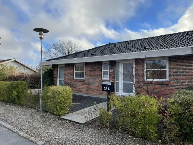 Rækkehus centralt på Thurø