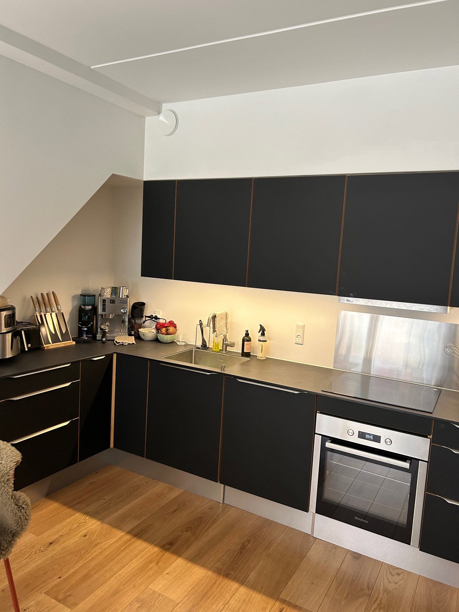 4-bed apartment, 105 m²