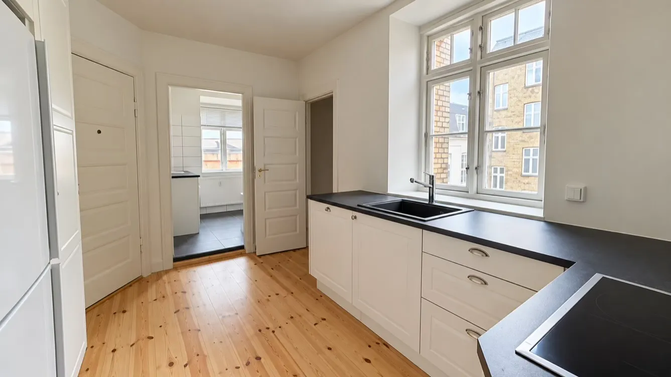 2 værelses lejlighed på Østerbrogade i København Ø udlejes
