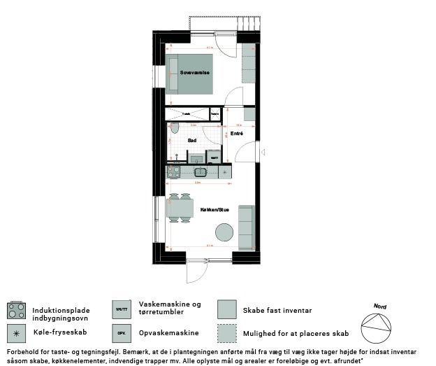 Brand-New Modern Apartment for Rent – Bagsværd | Close to Novo Nordisk & Station