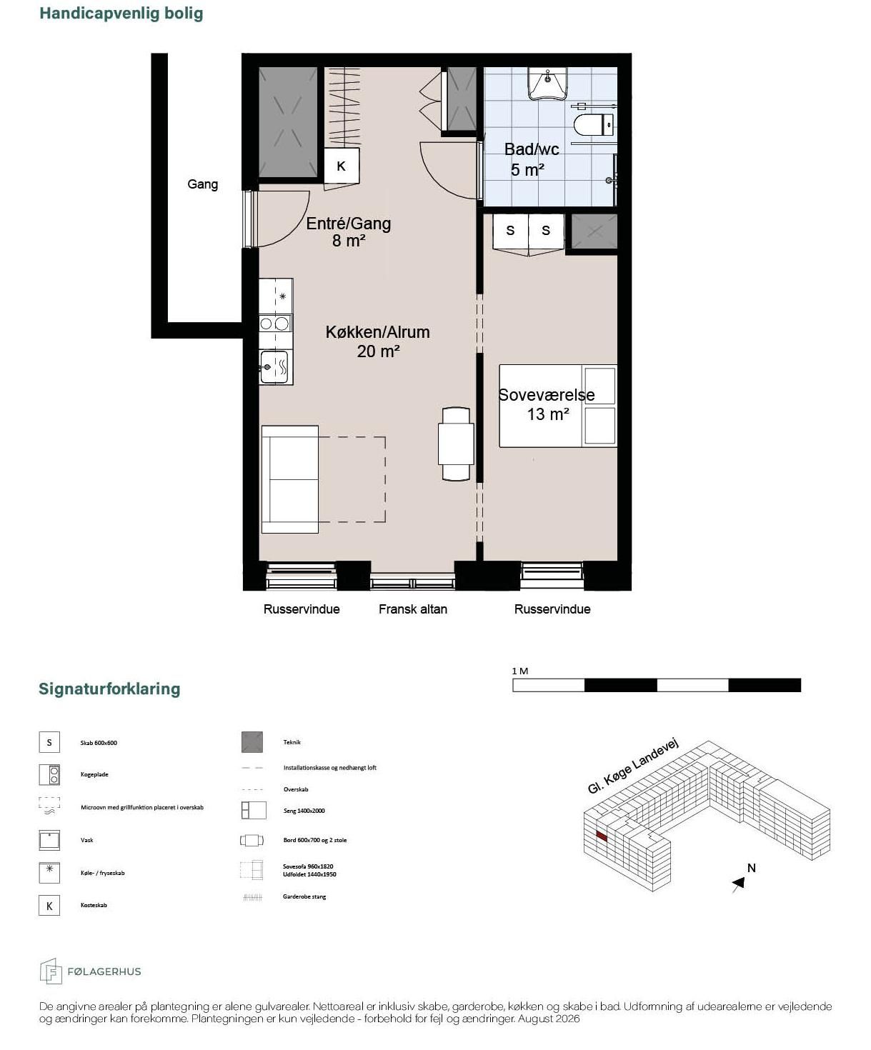 Moderne ungdomsboliger i Valby - bliv en del af Følager Hus
