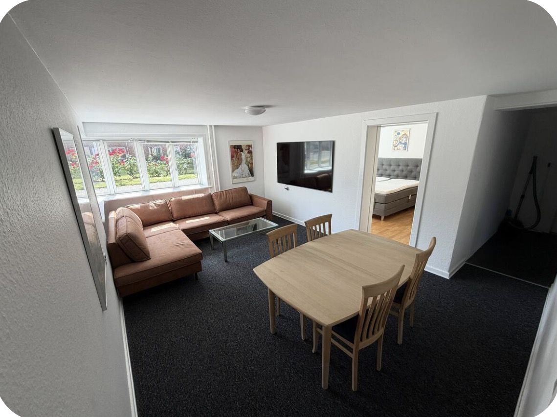 Fully Furnished Apartment in Kolding