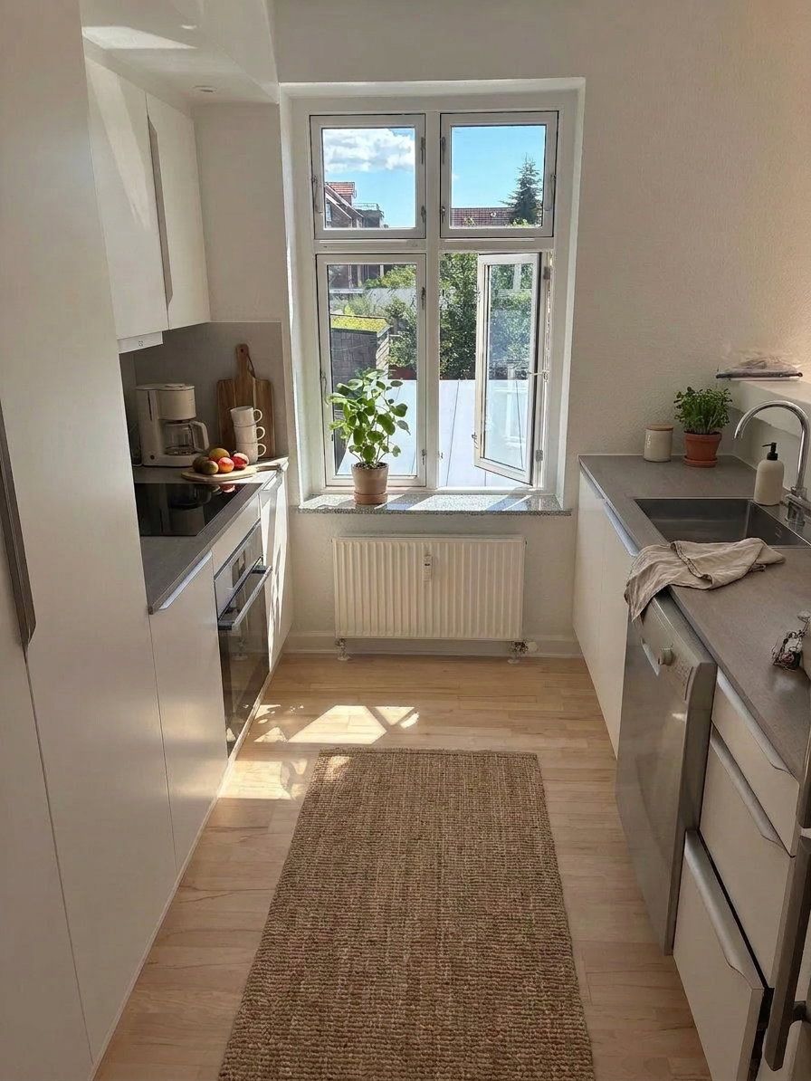 Stor og lys 3-værelses på 90 m2 med central beliggenhed, tæt på Østerstrand