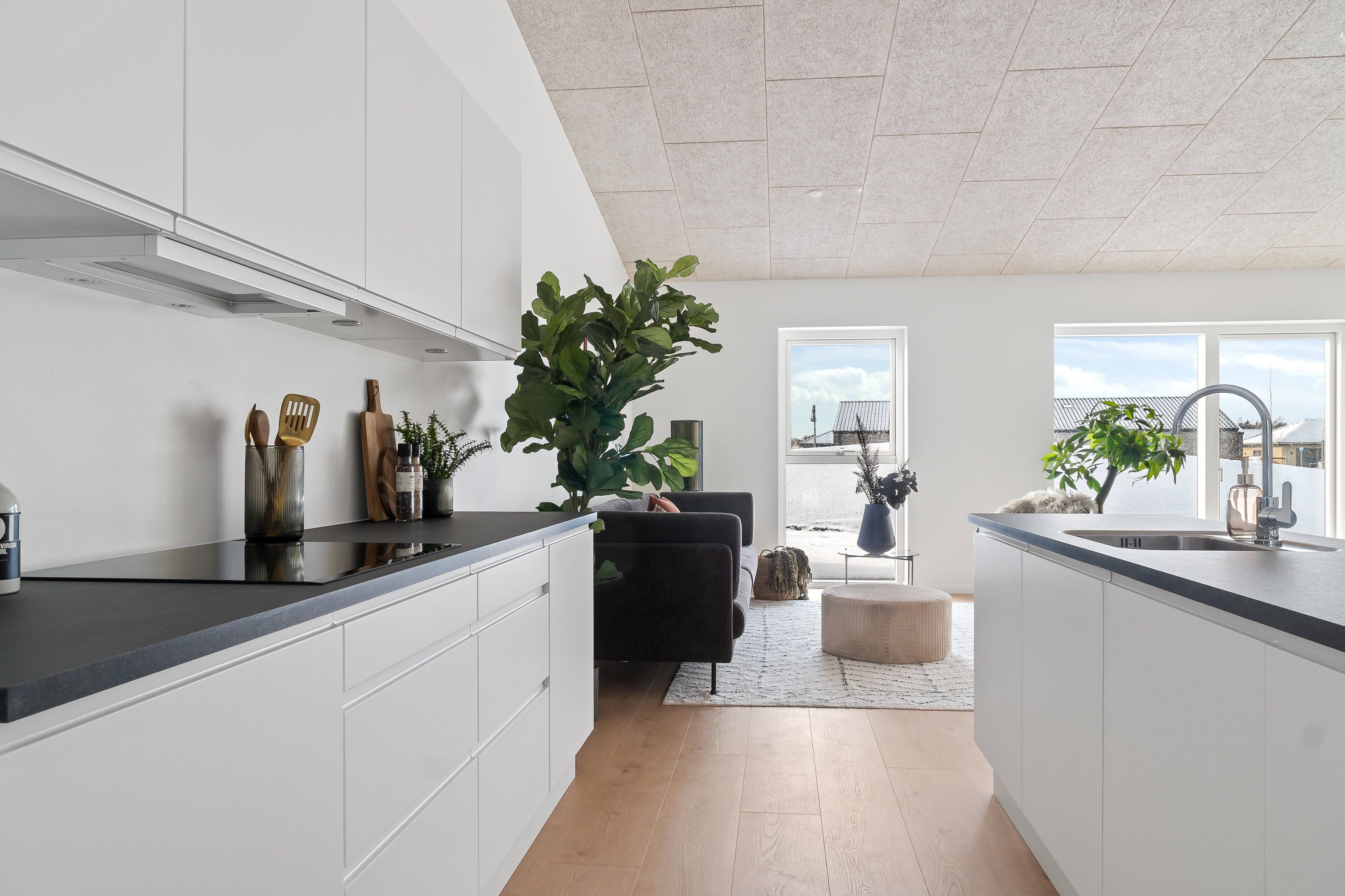 4-værelses rækkehus på 110 m² i Billund