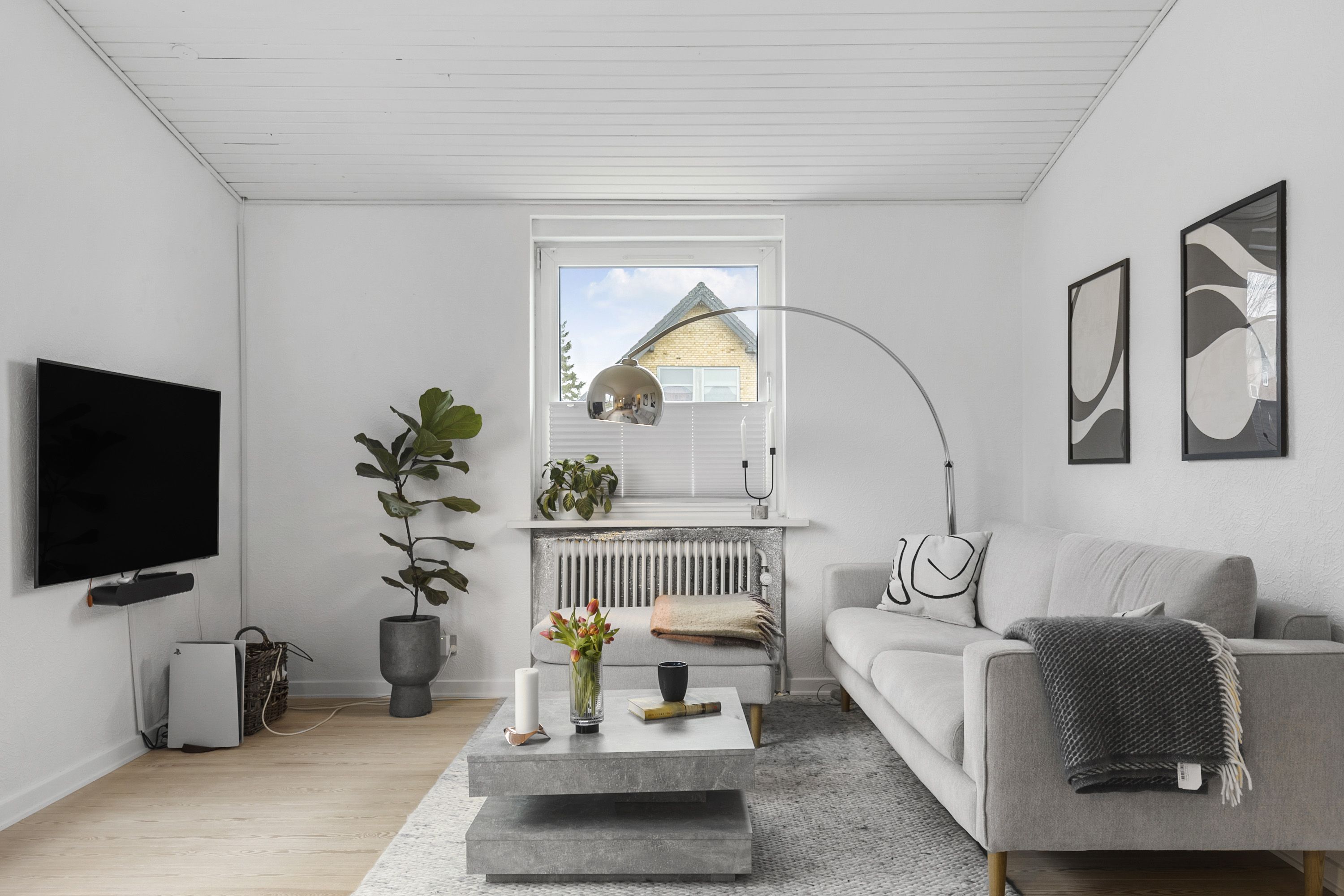 Murermester villa udlejes med garage og nem have