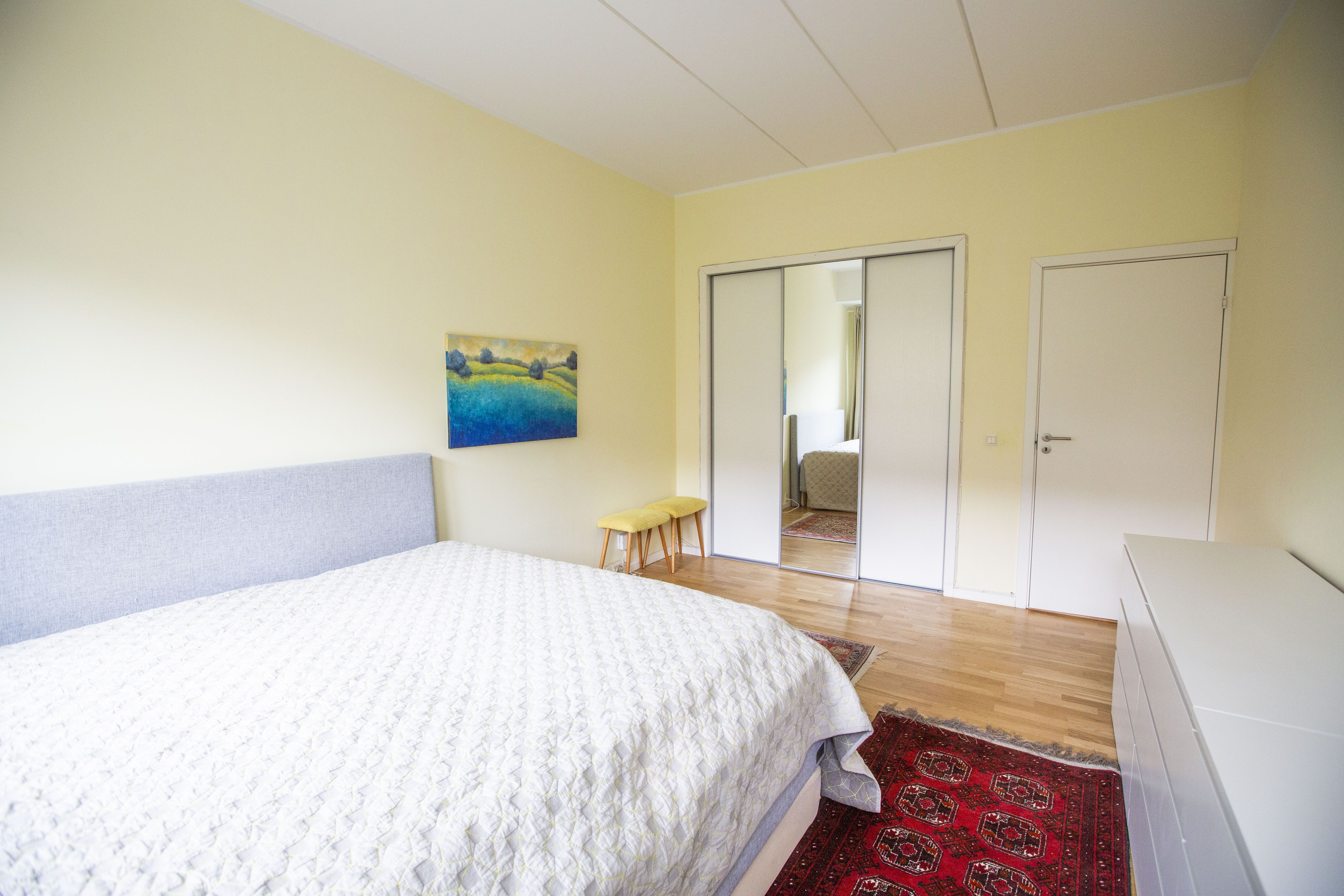 Rummelig og indbydende lejlighed på 133 m² i rolige omgivelser i Kbh NV
