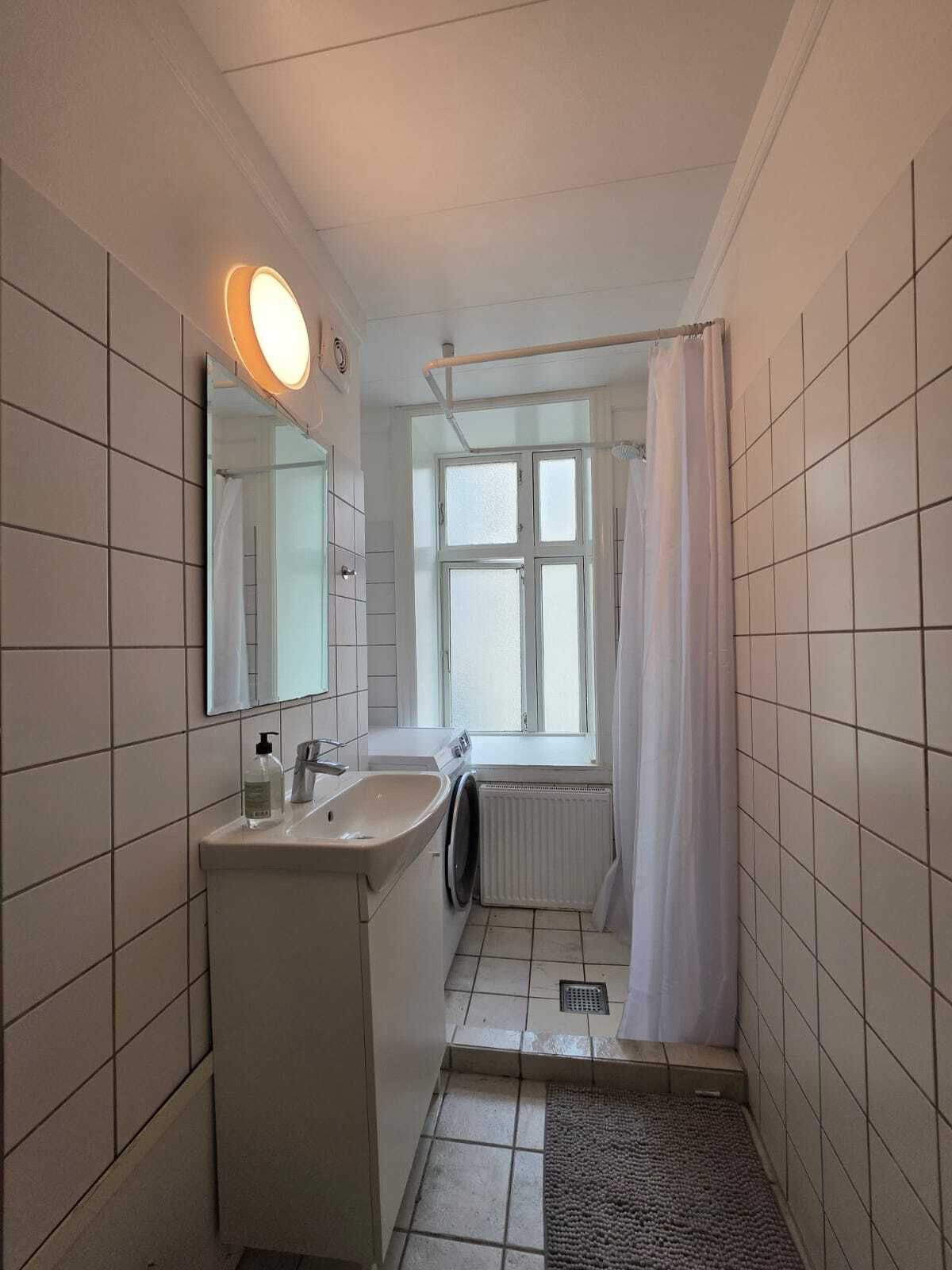 Spacious 16 m² furnished room for one person or a couple – Vølundsgade, Nørrebro