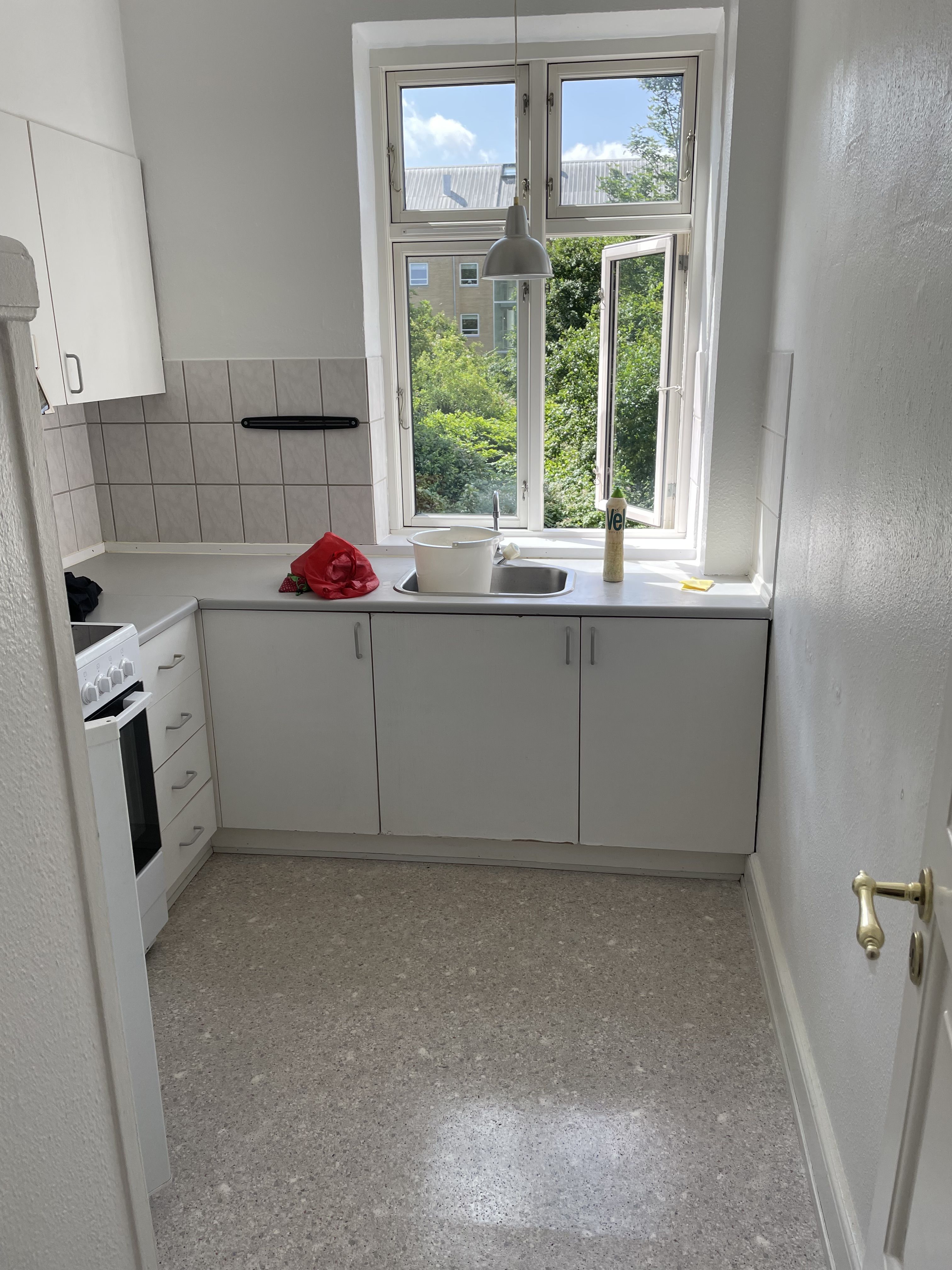 Hyggelig lejlighed