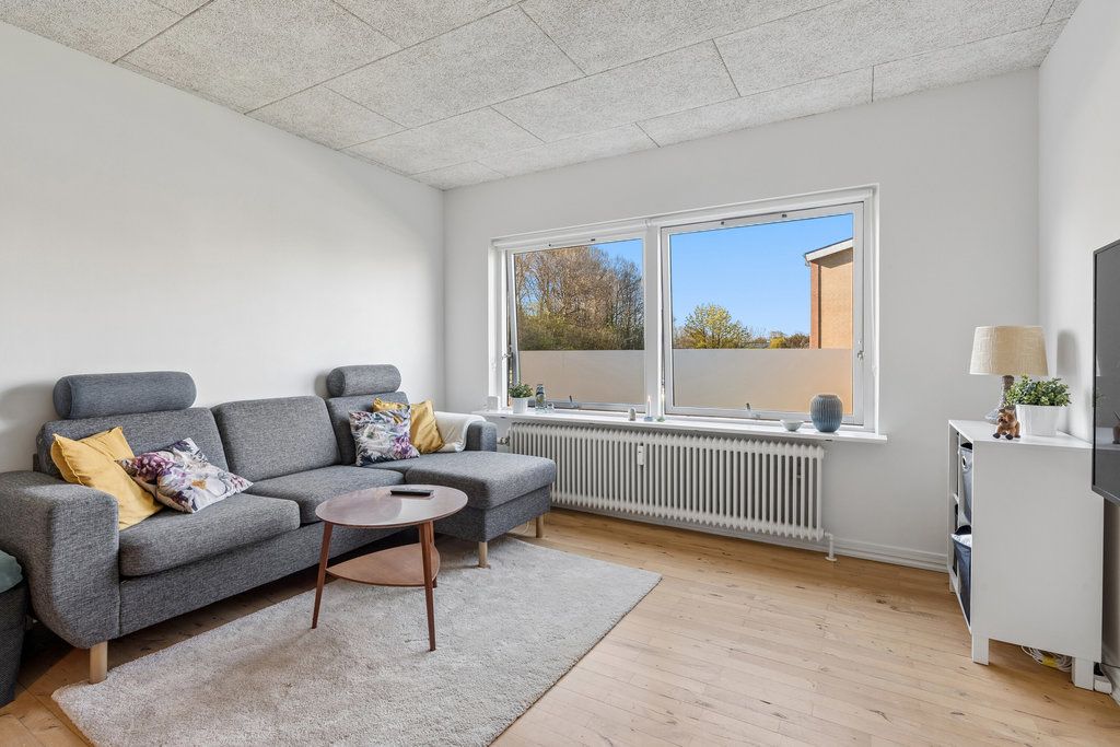 Moderne 3-værelses lejlighed i rolige omgivelser tæt på Aalborg C