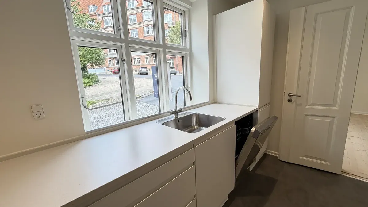 3 værelses lejlighed på Danmarksgade i Randers C udlejes