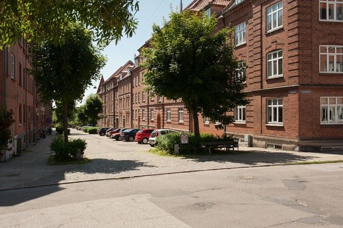 2 vær. lejlighed i Randers C