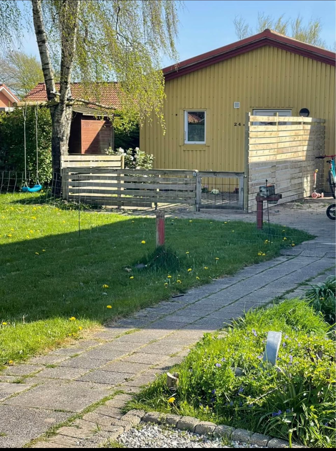 2 værelses hus i spøttrup 
