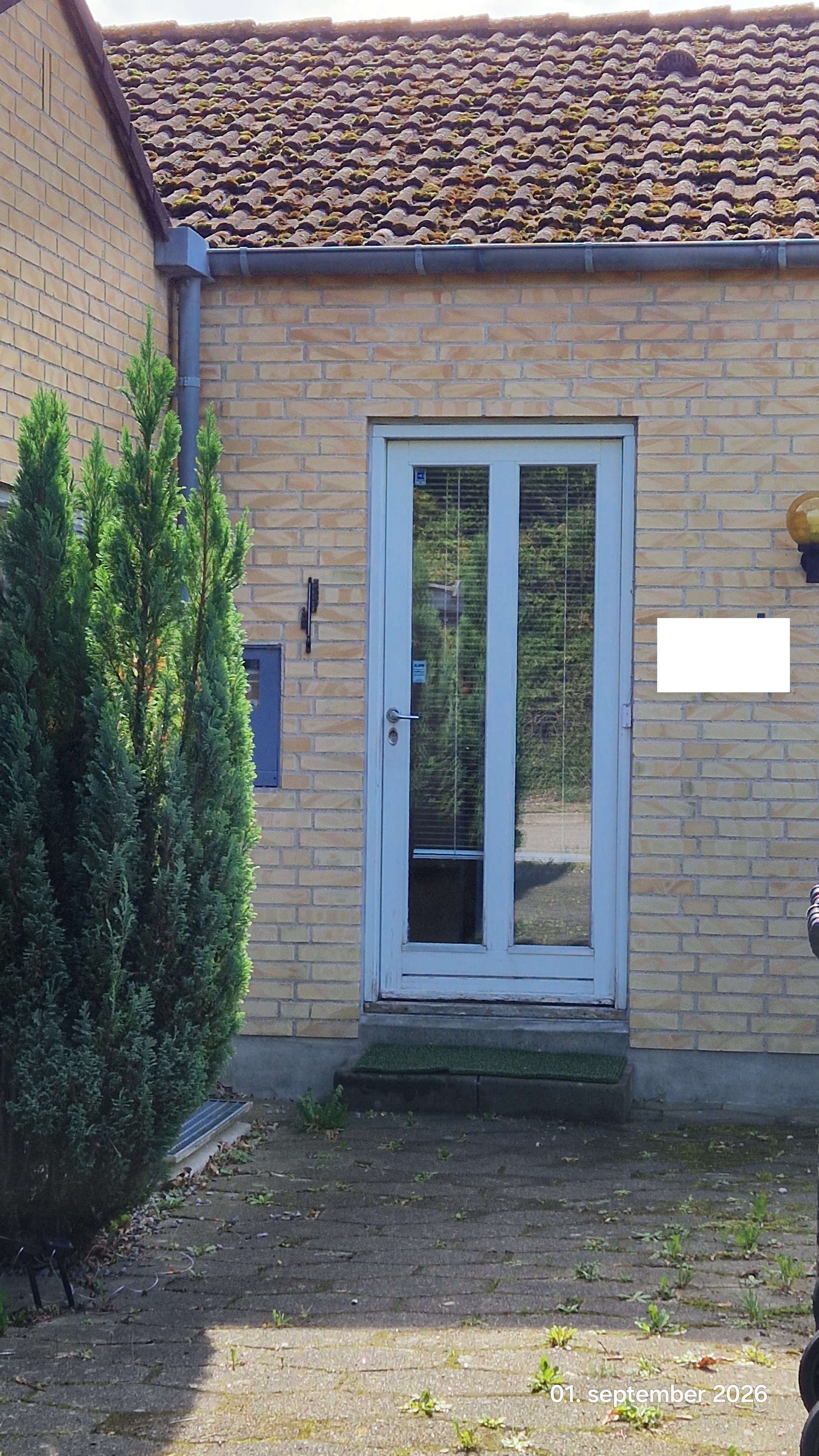 Rækkehus til udlejning – 99 m² med terrasse og have