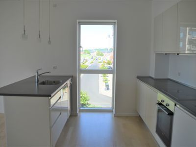 Sublim beliggende lejlighed på Kanalfronten i Vejle