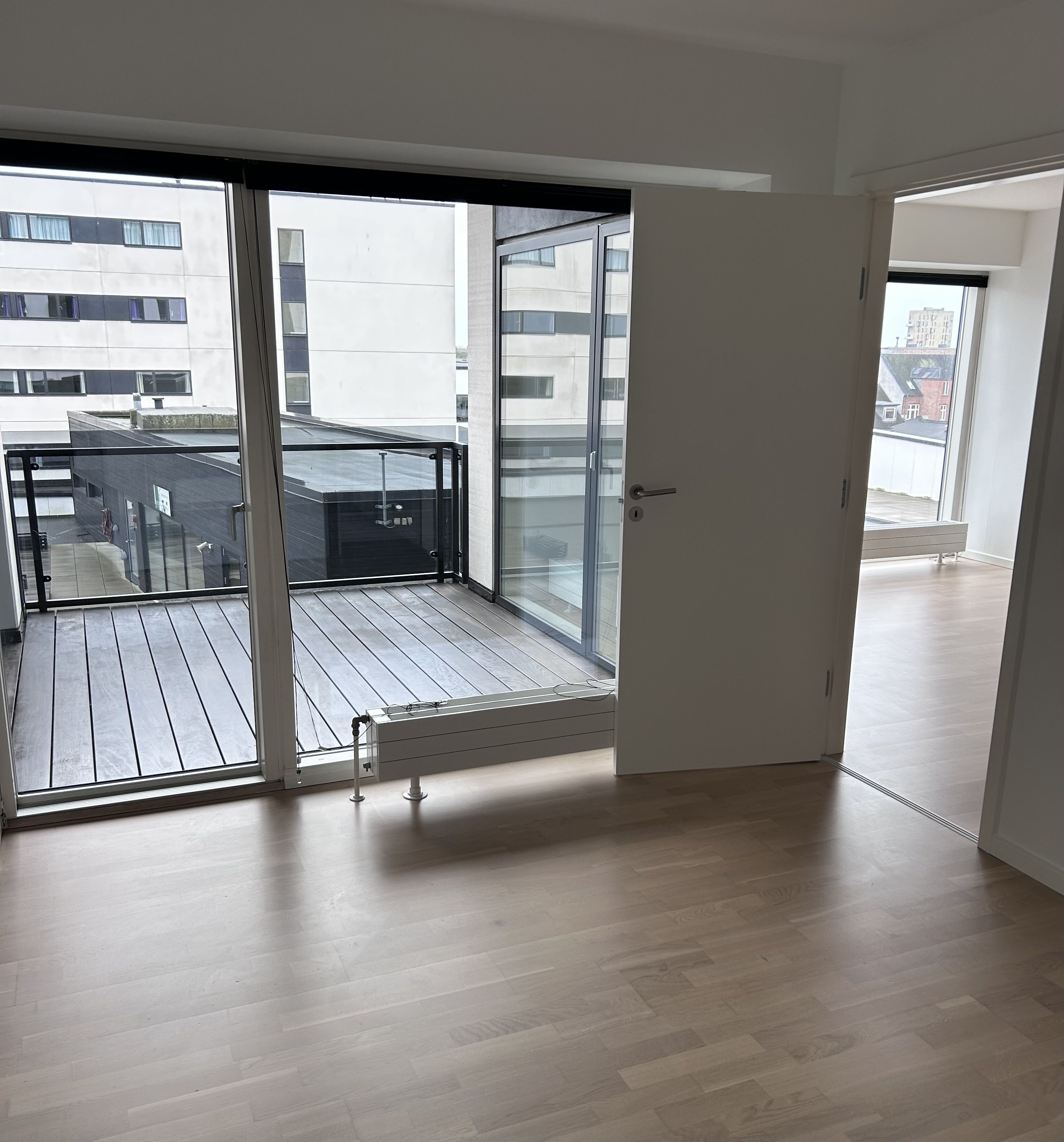 Dejlig lejlighed til leje i højhuset ved DGI huset