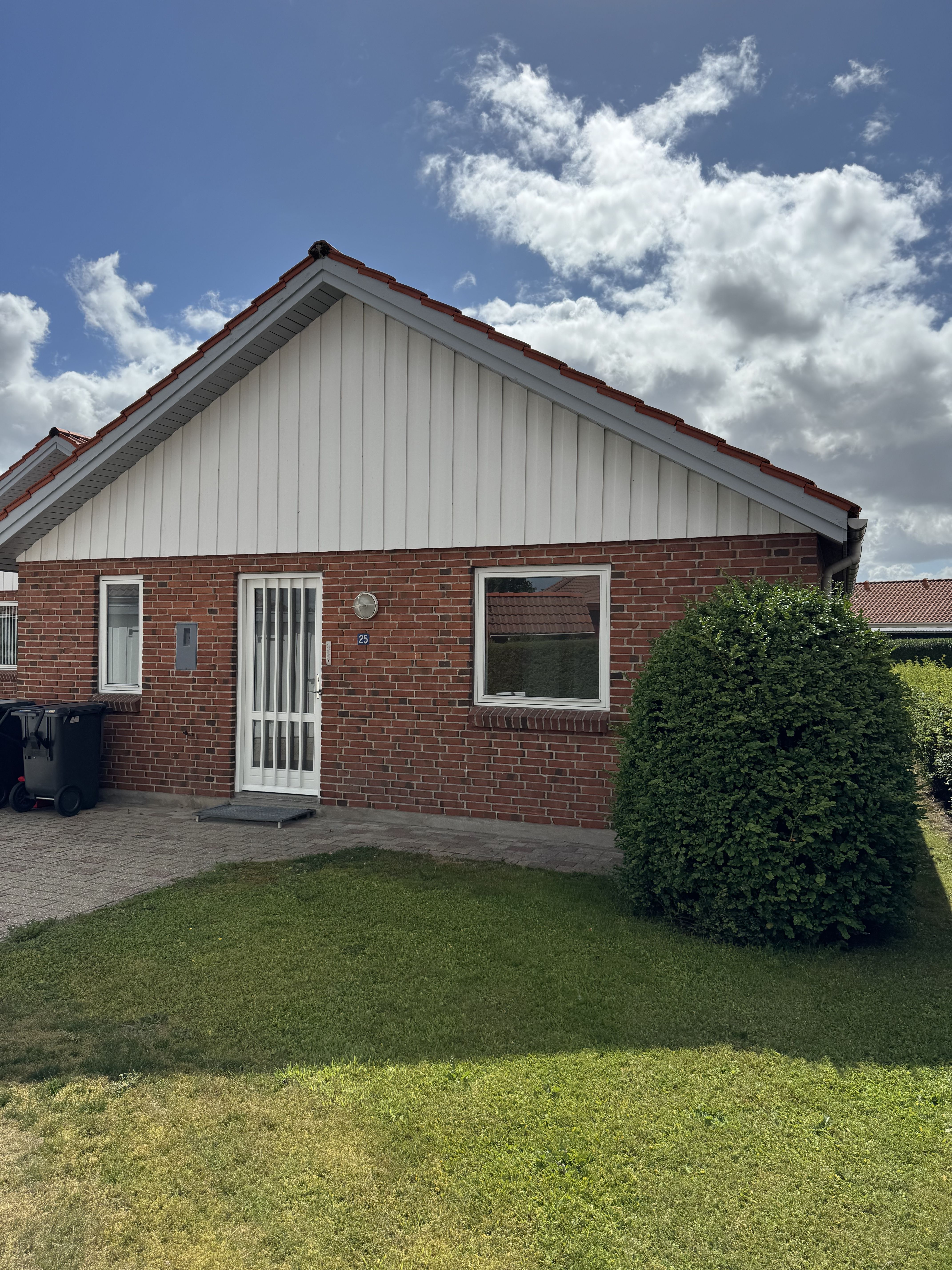 3 vær. rækkehus på 75 m2