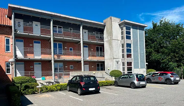 2 værelses lejlighed på Hammerum Hovedgade i Herning udlejes