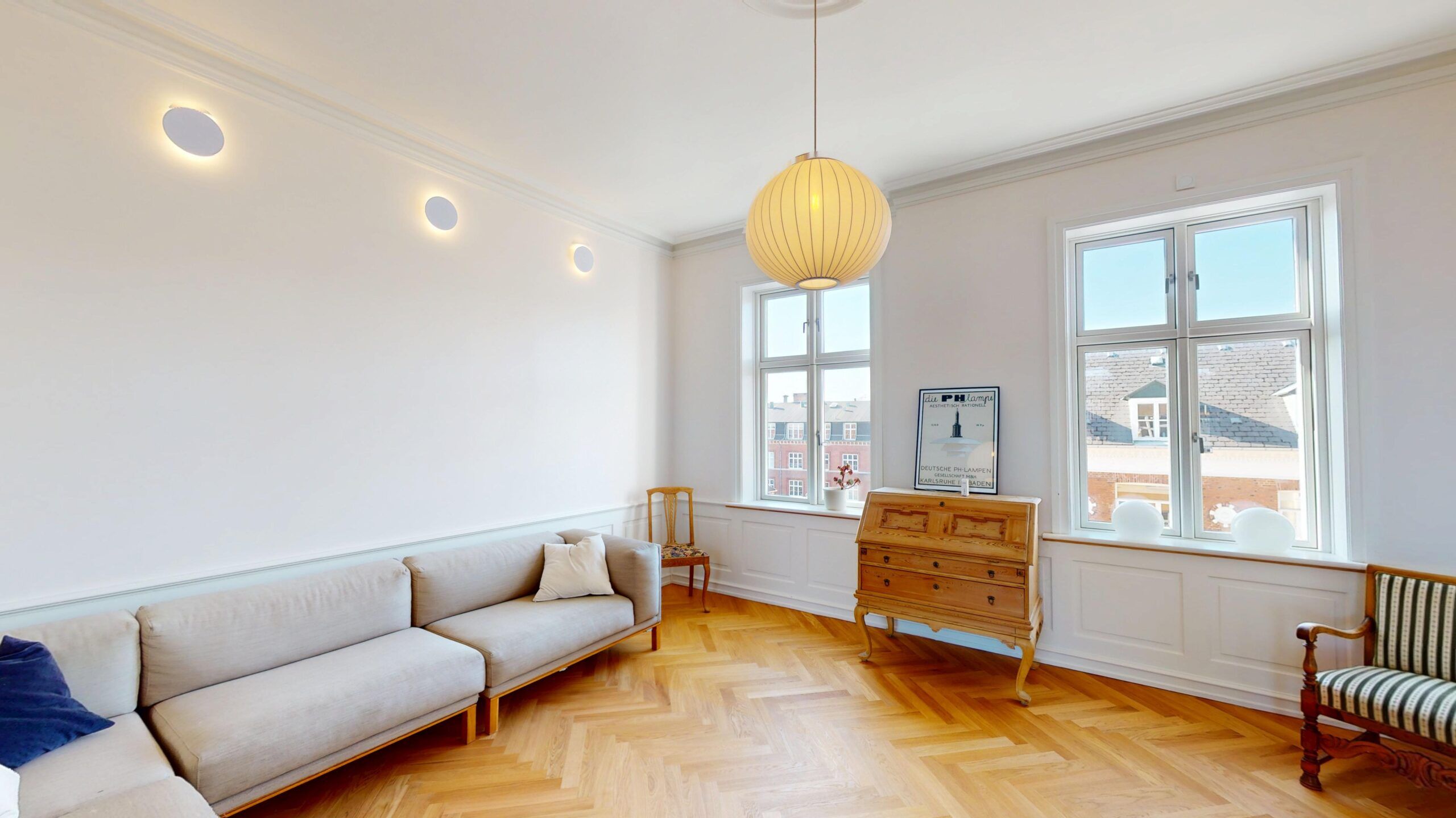4 værelses lejlighed på Rosenørns Allé i Frederiksberg C udlejes