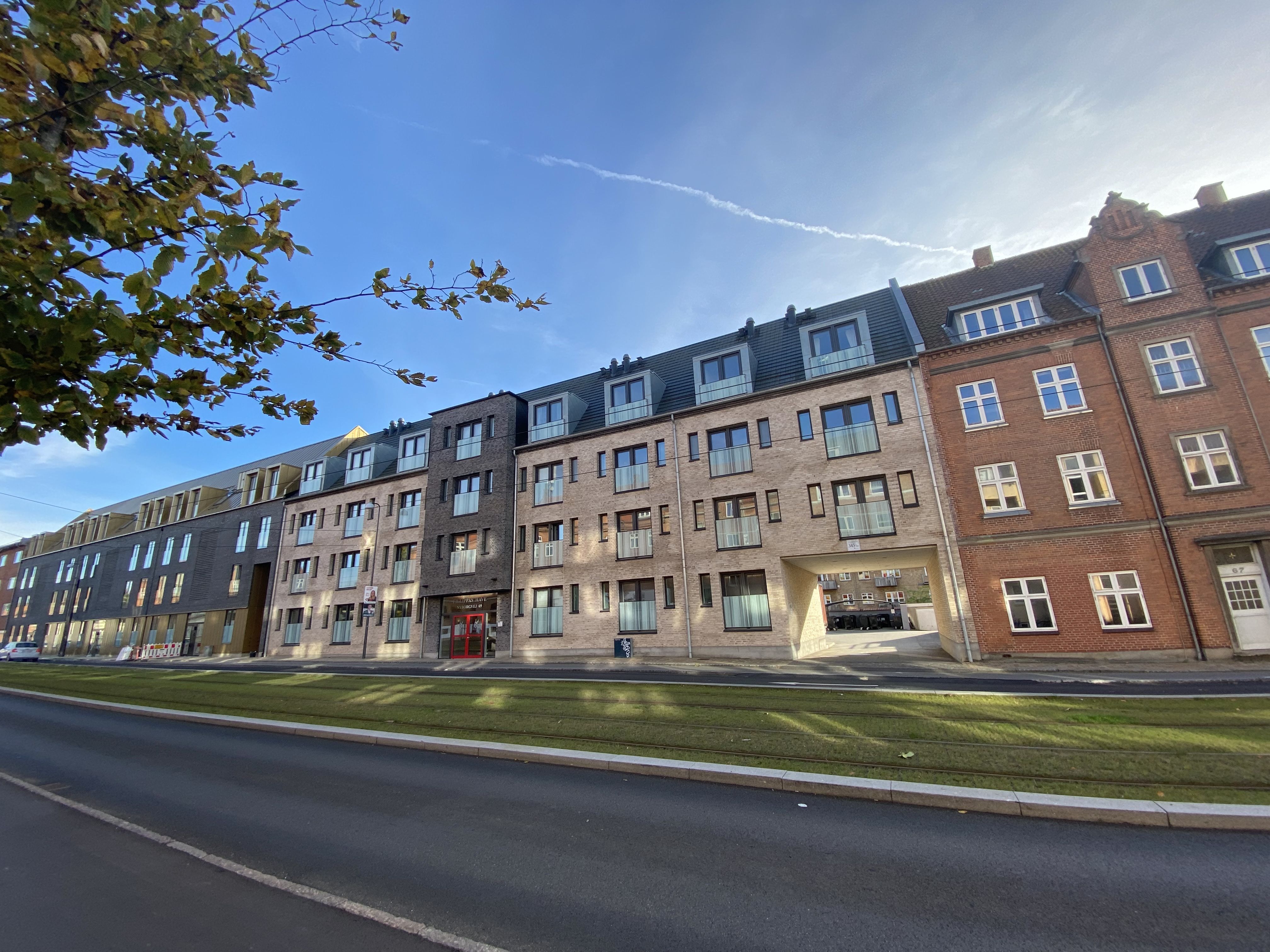 View of 1 vær. Fillippas Have - Odense C