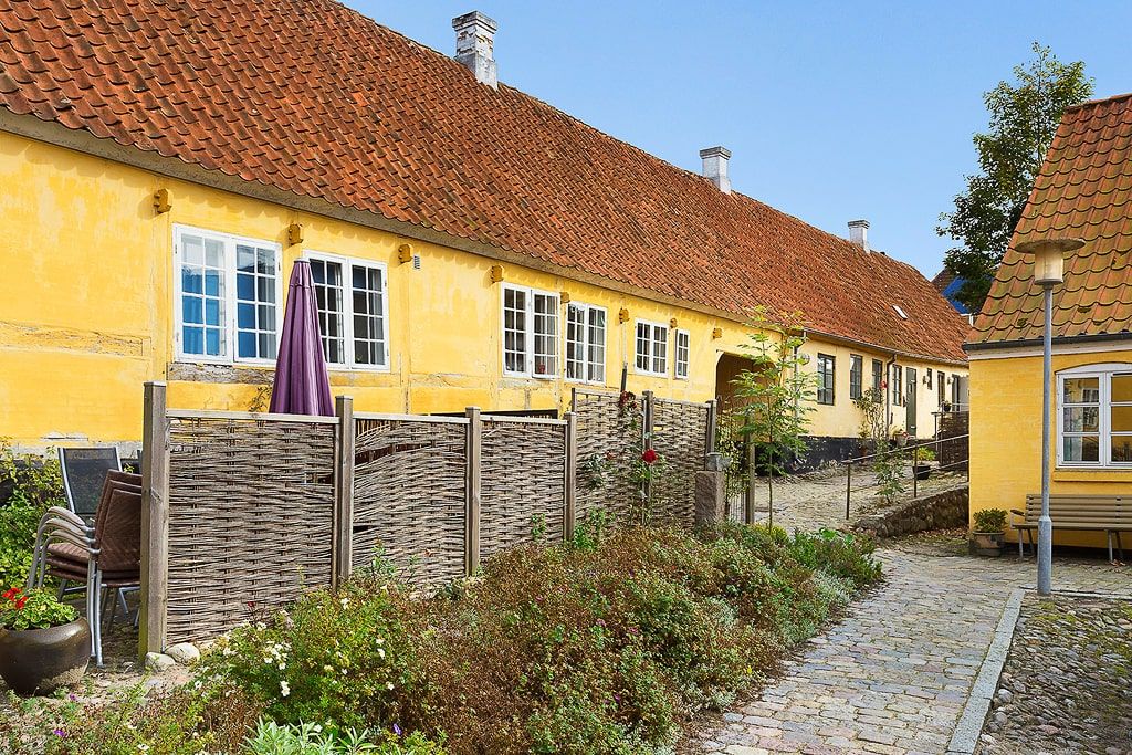 2 værelses rækkehus på Østergade i Mariager udlejes
