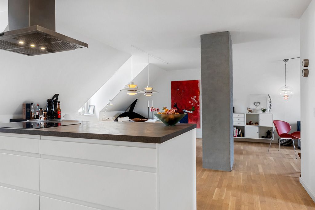 Lys 3-værelses lejlighed, 107 m² – Lille Voldgade, Randers C