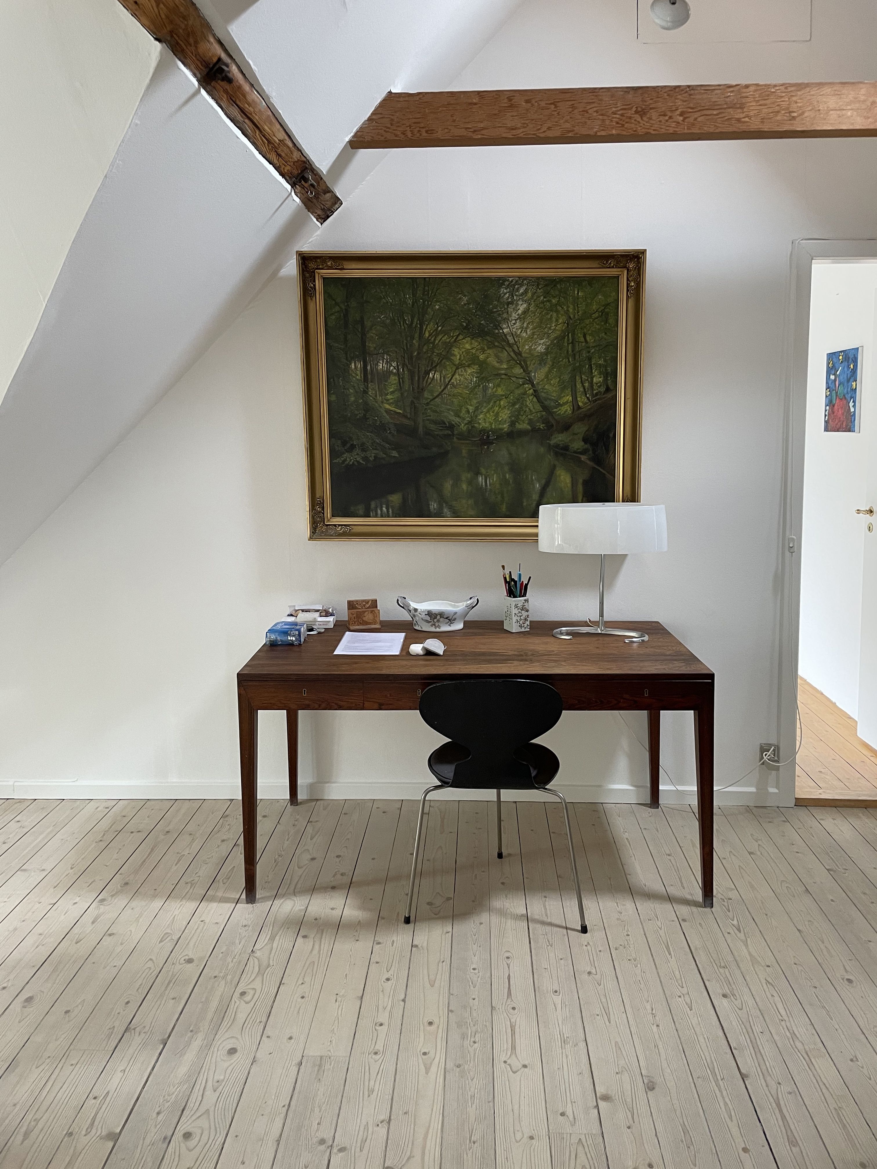Furbished apartment in Hellerup 3 months rental