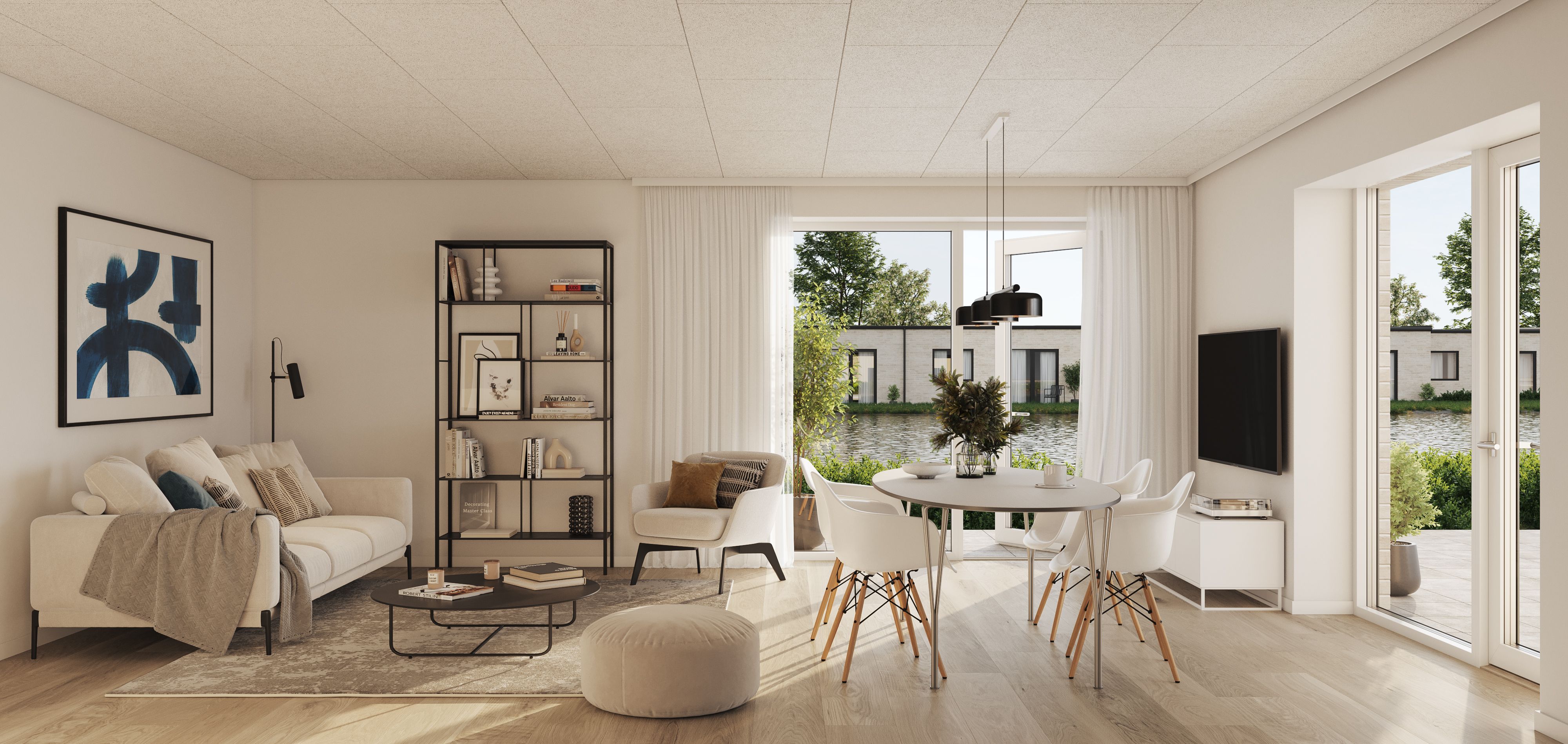 Hus – Haslev, Hestehave - Visning 2