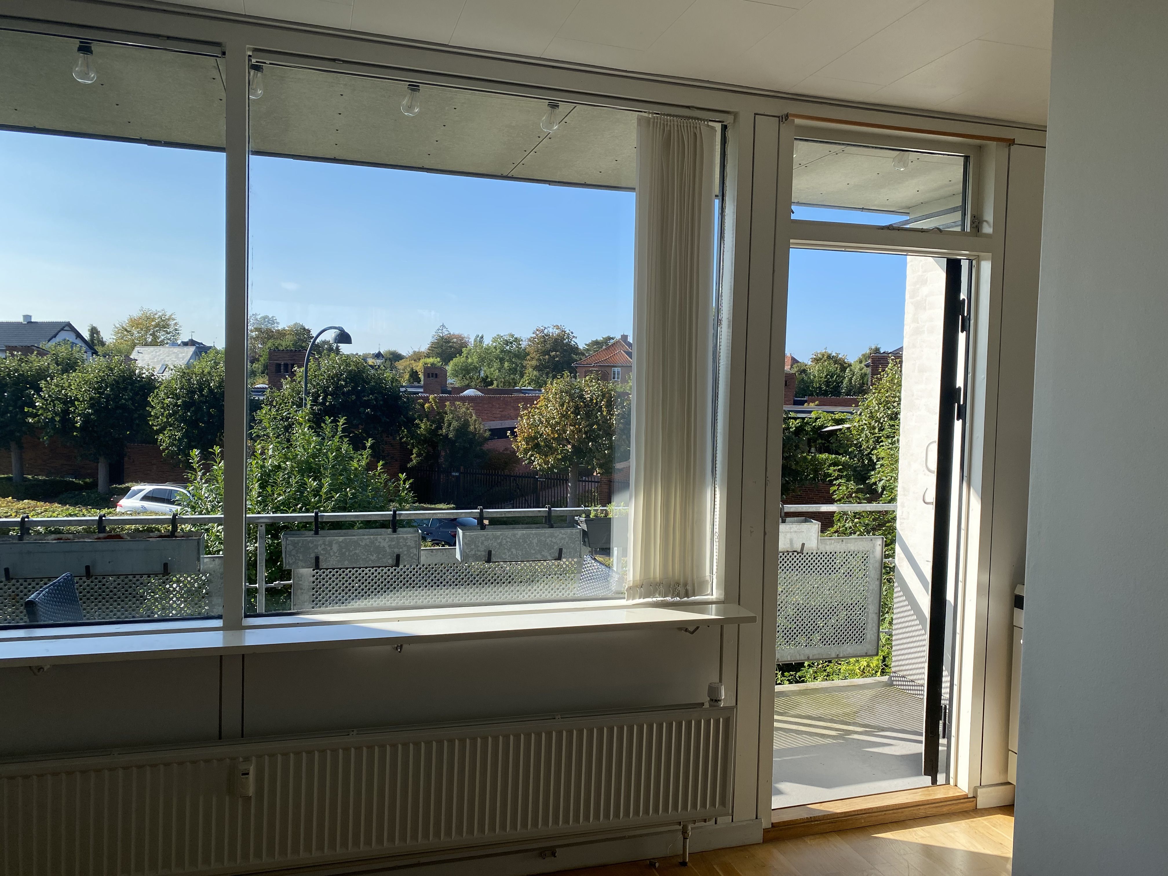 Lys lejlighed i Charlottenlund