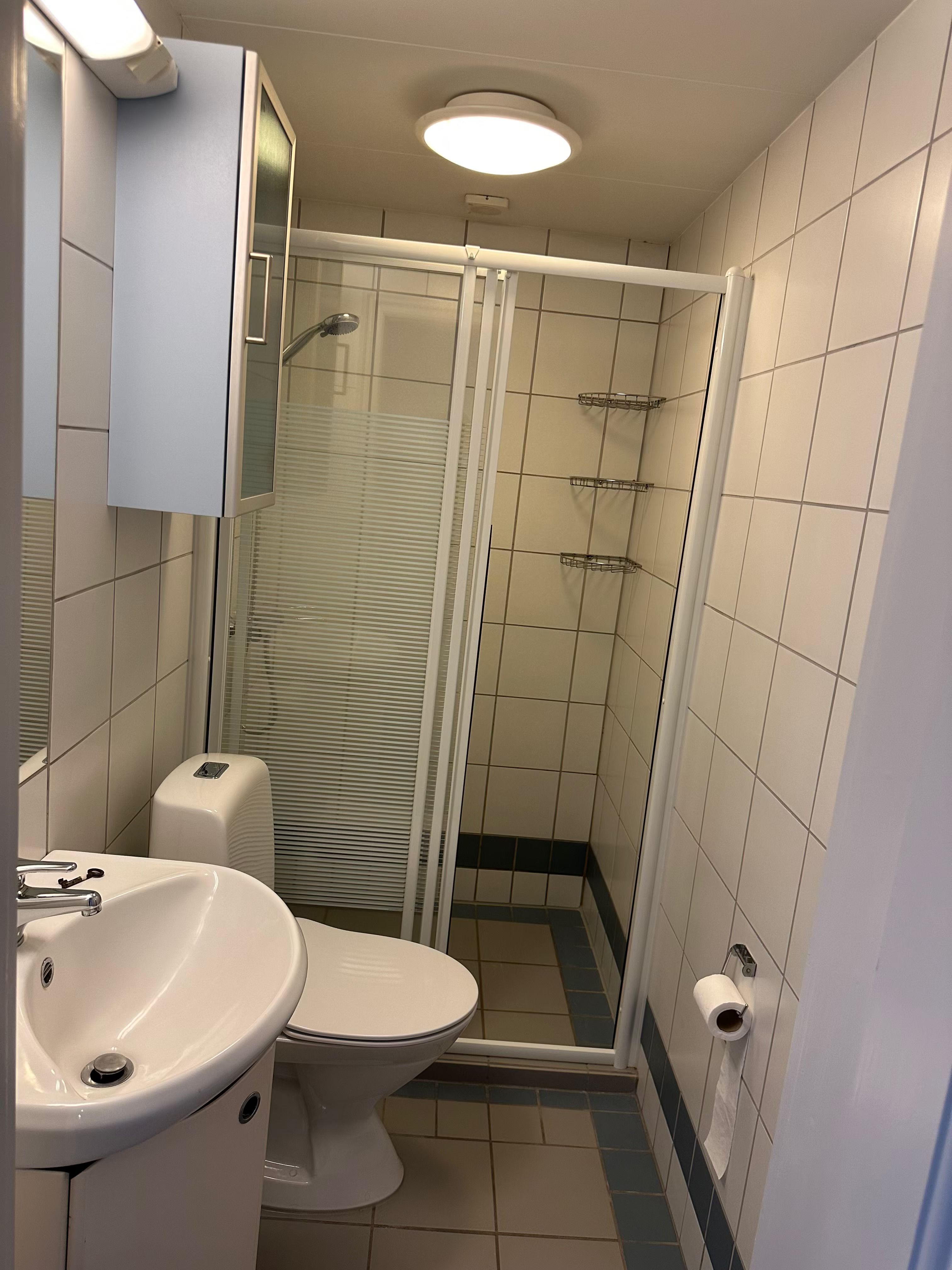 Flot 2 værelses med Altan tæt på Centrum