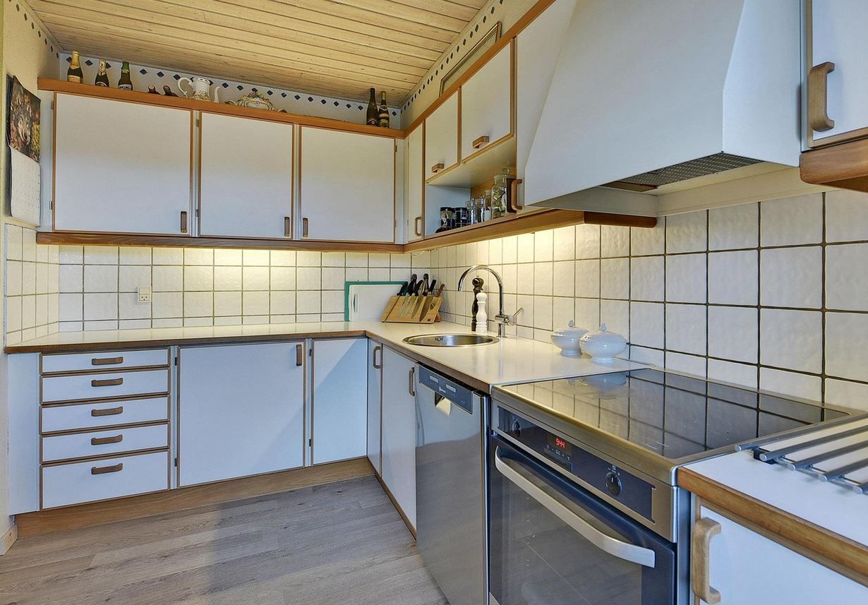 Rækkehus med skøn beliggenhed og lille have.