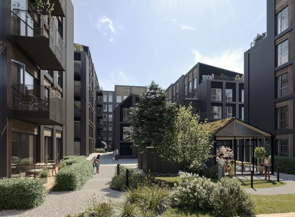 Helt ny 3 værelses lejlighed på 116 m²