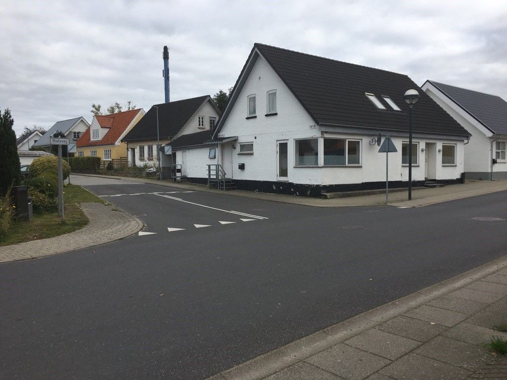 Halsvej Vester Hassing