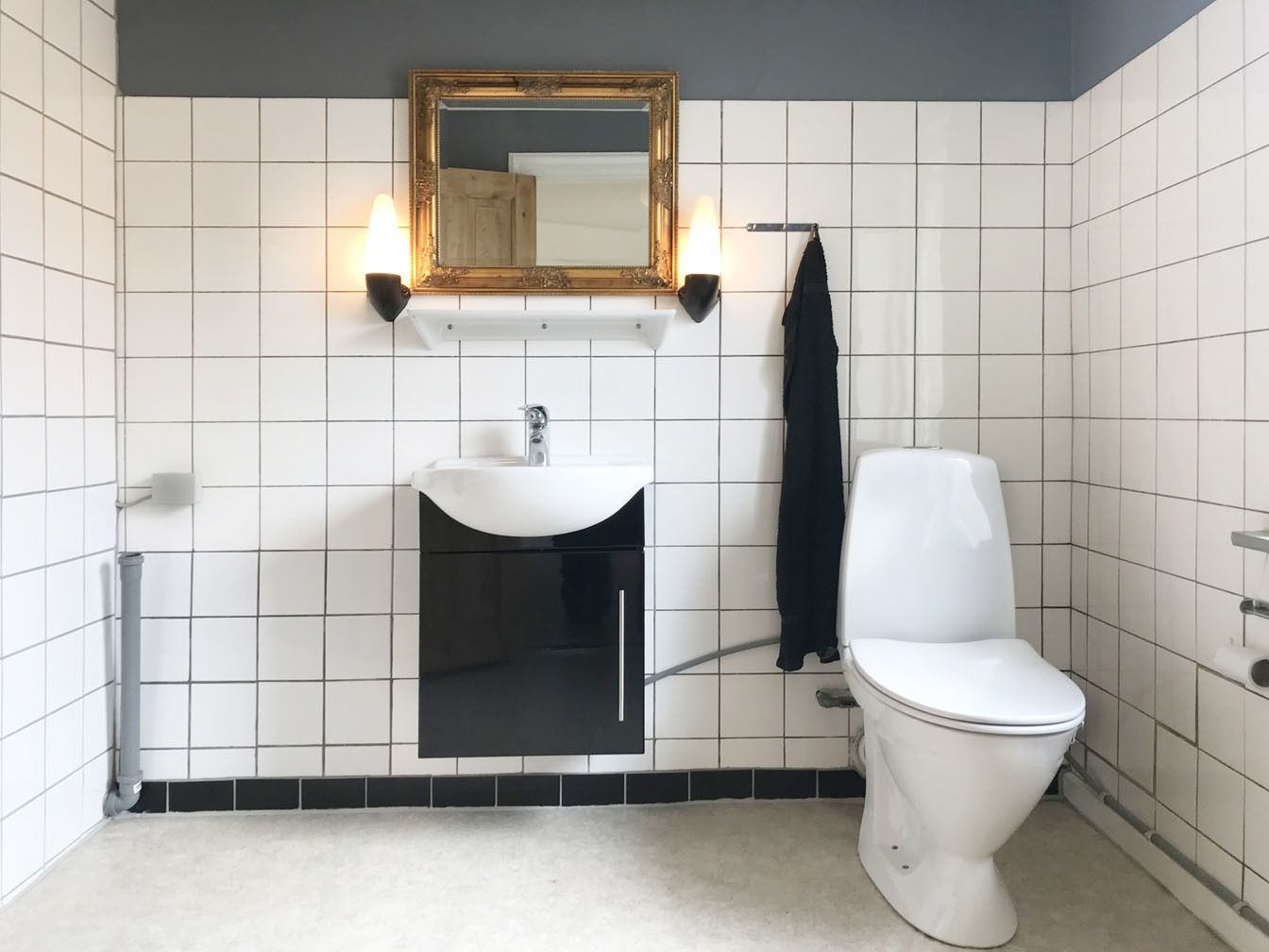 Lækker 1. sals lejlighed med udsigt over Skjern Å