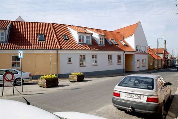 Dejlig bynær lejlighed i Bogense
