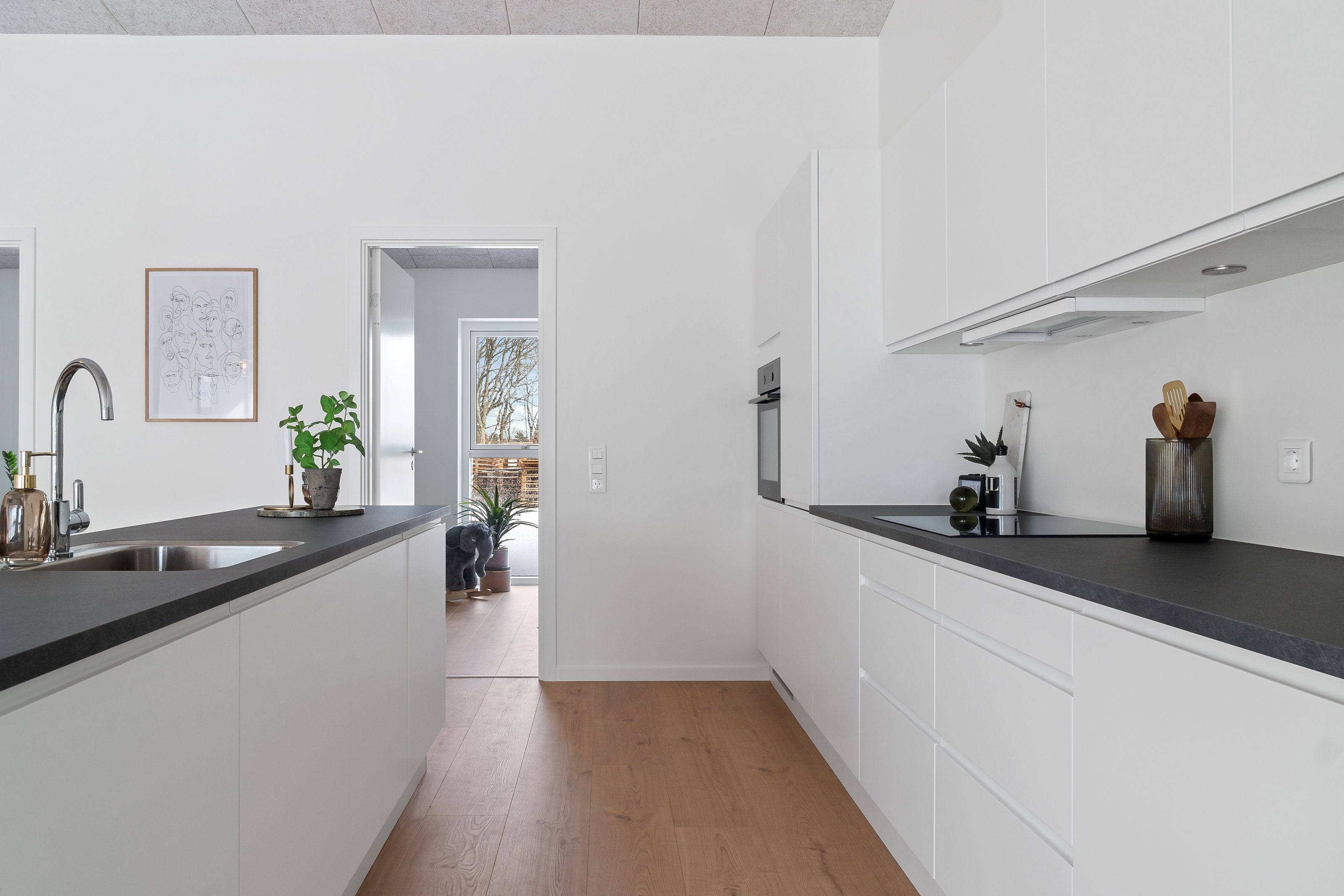 4-værelses rækkehus på 110 m² i Billund