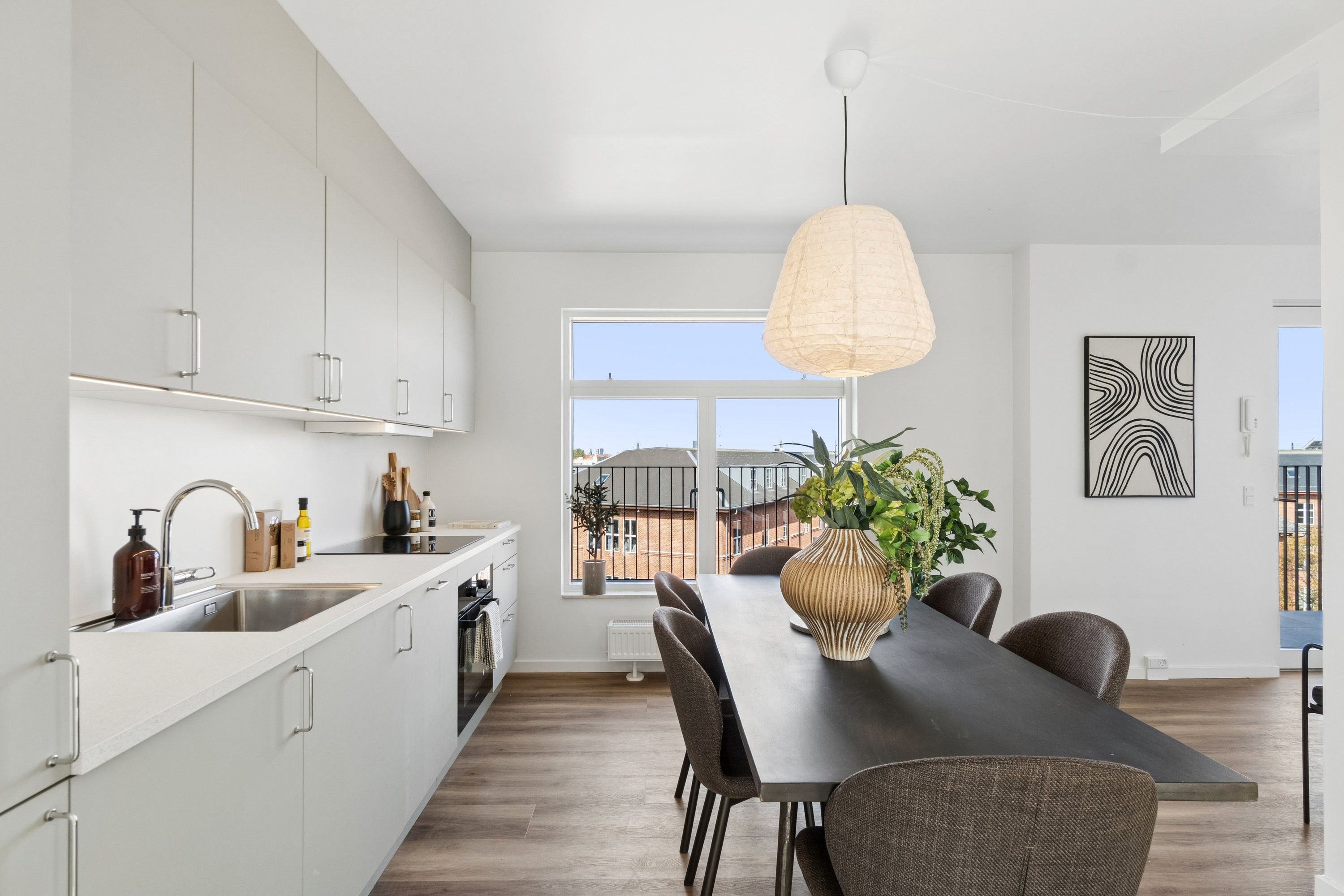 4-værelses med tagterrasse på Amager