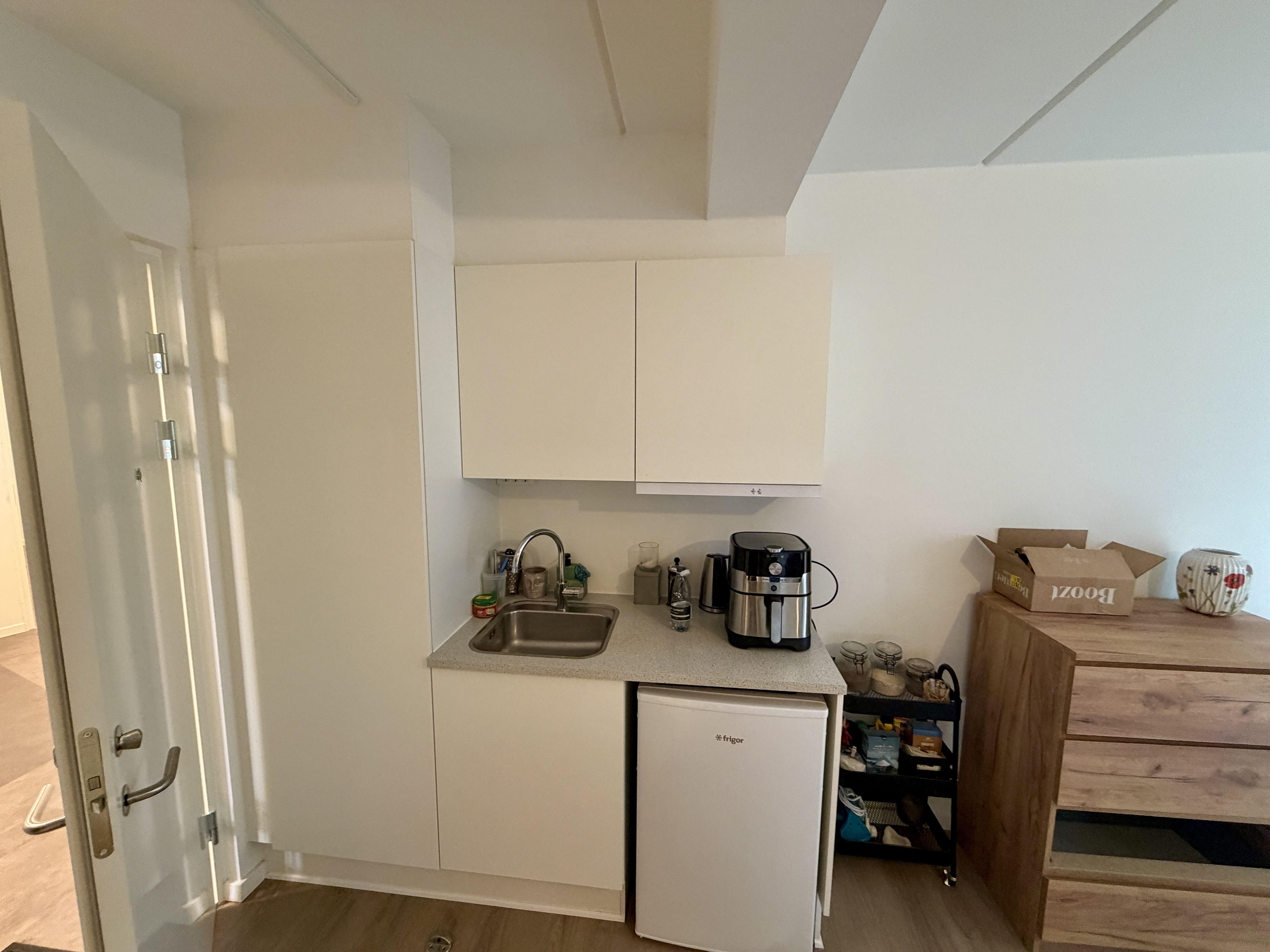 Moderne 1-værelses Lejlighed på 28m2