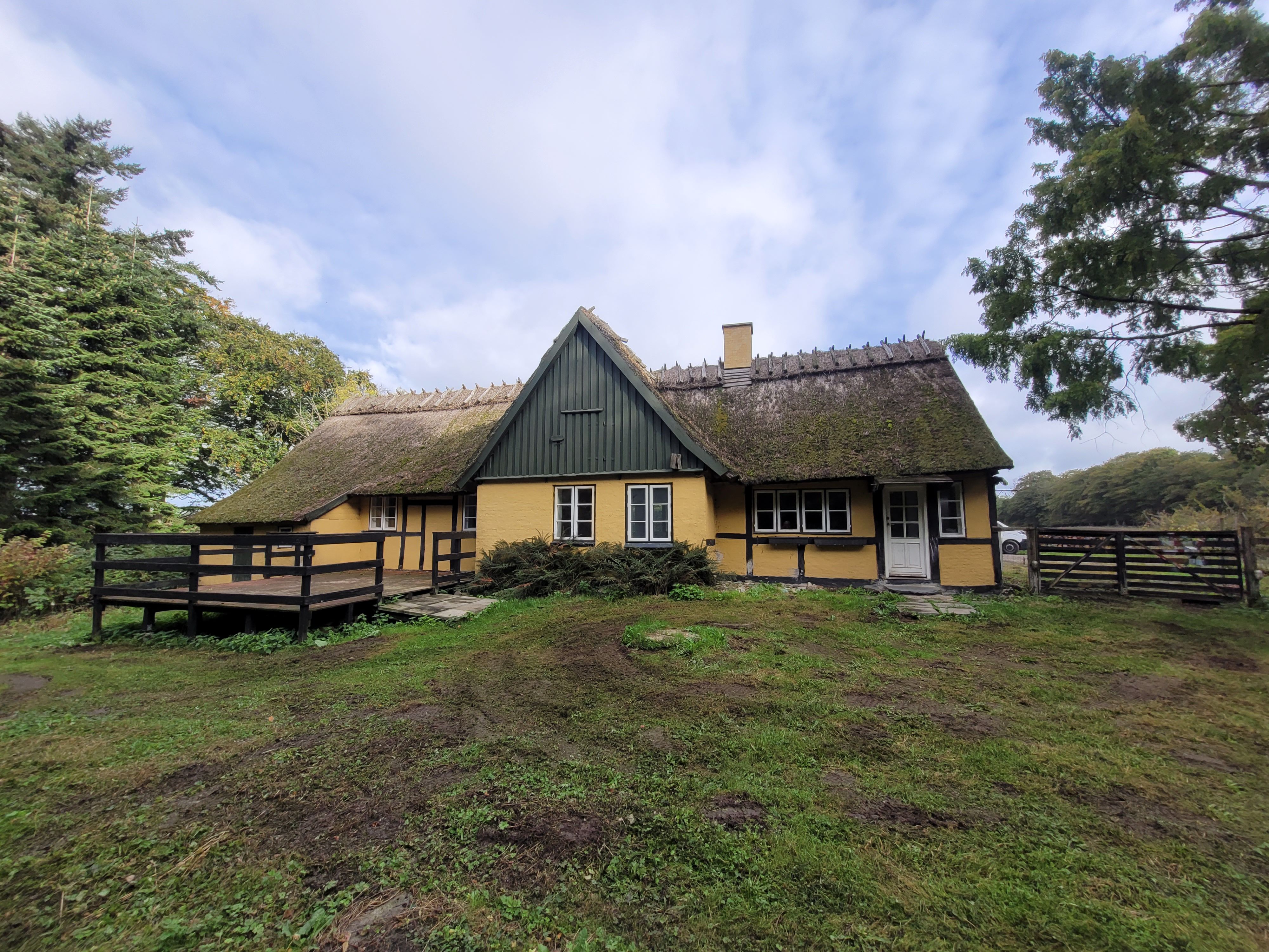 Skovhus udlejes