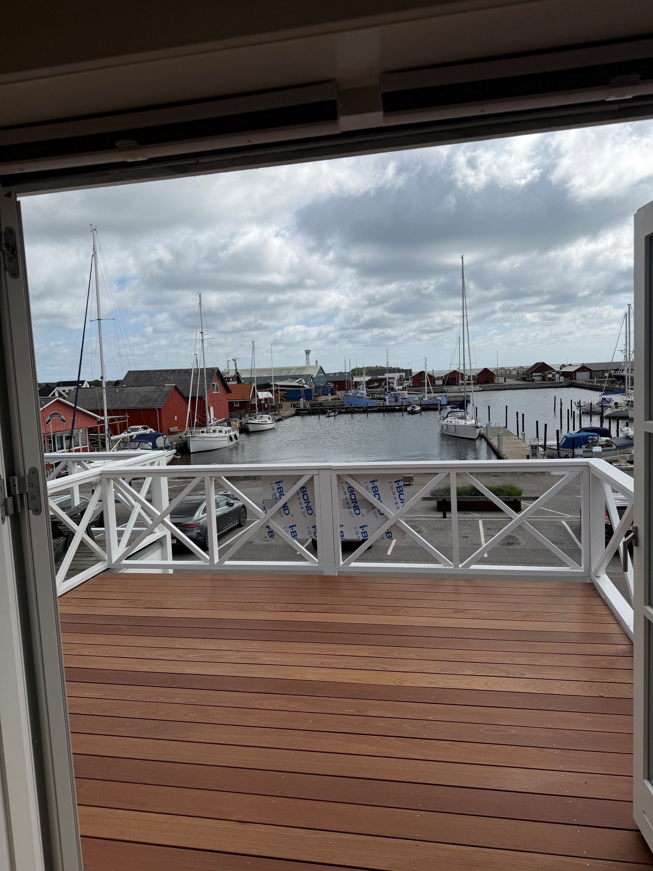 Attraktiv lejlighed på Hals Havn