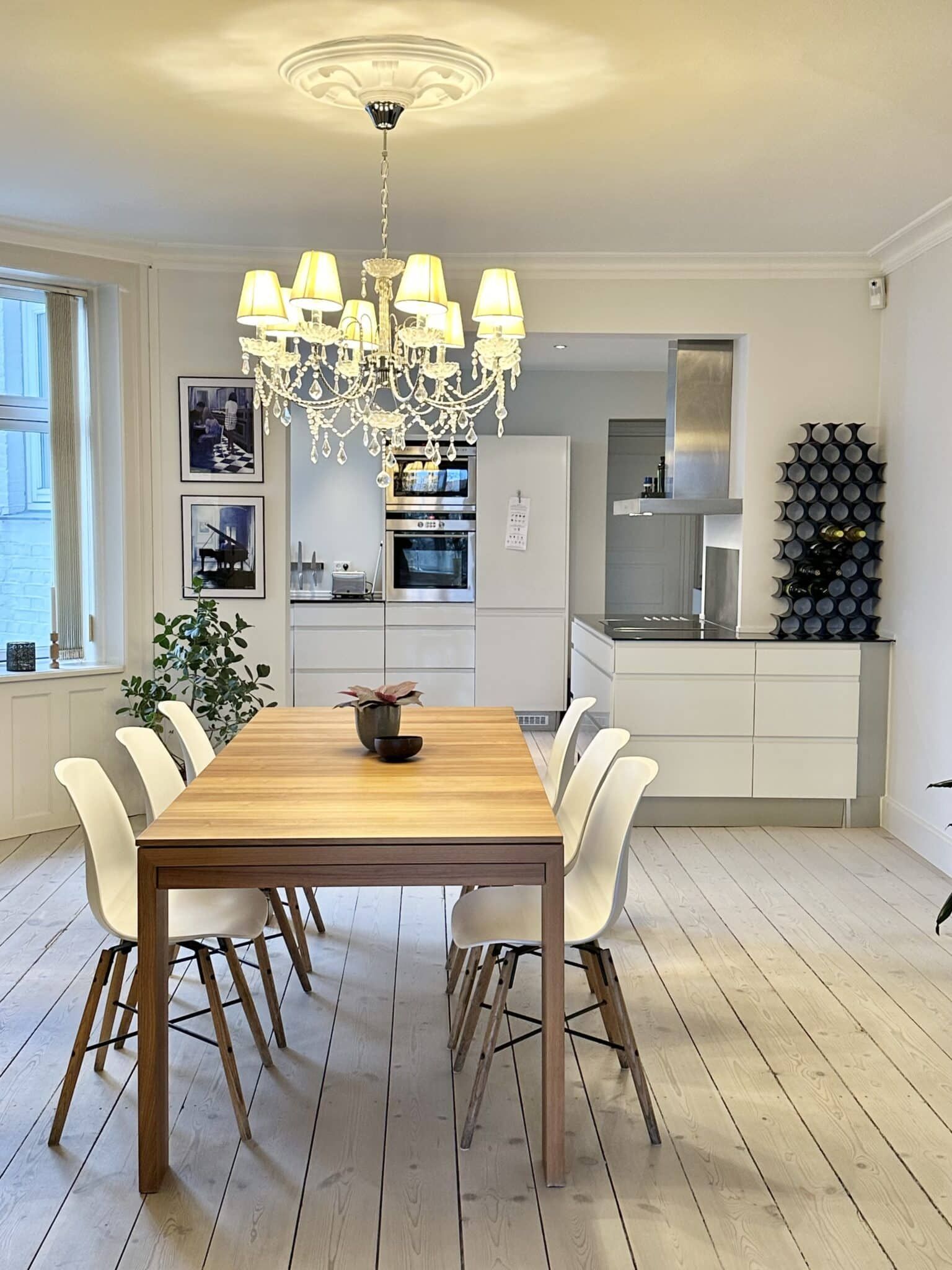 Møbleret lejlighed med perfekt beliggenhed | København K