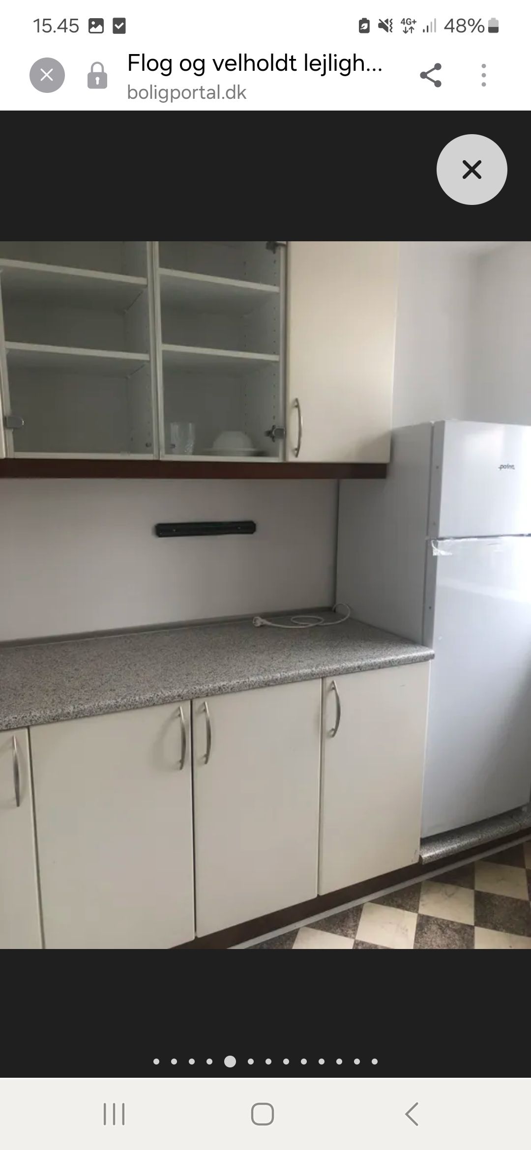 4 værelses lejlighed på 91 M2 