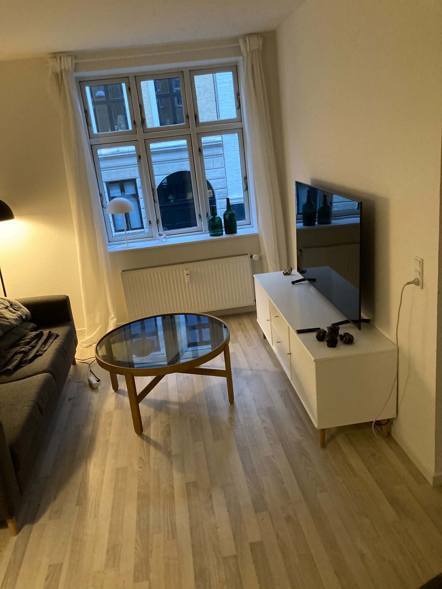 Flot 2-værelses lejlighed beliggende på Danmarksgade