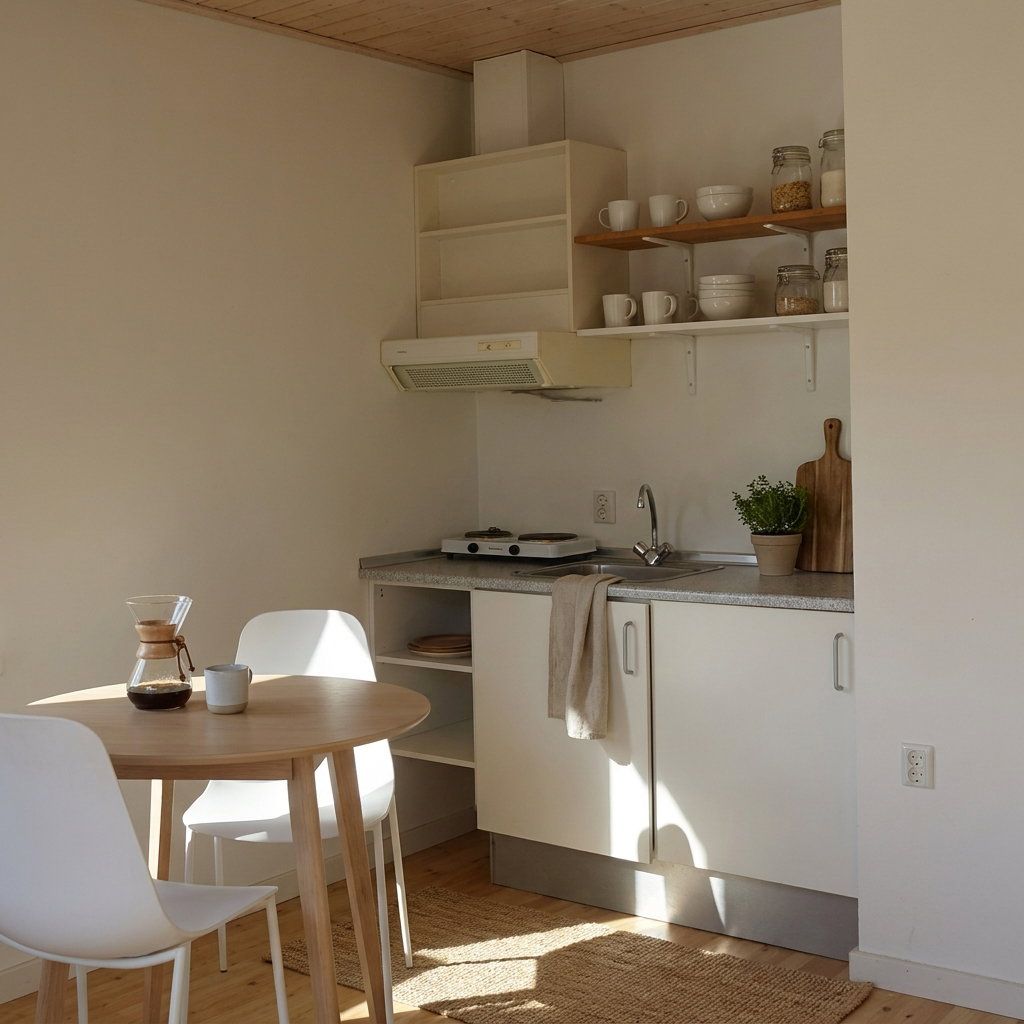Veldisponeret 2-værelses lejlighed på 42 m2 – nem at indrette