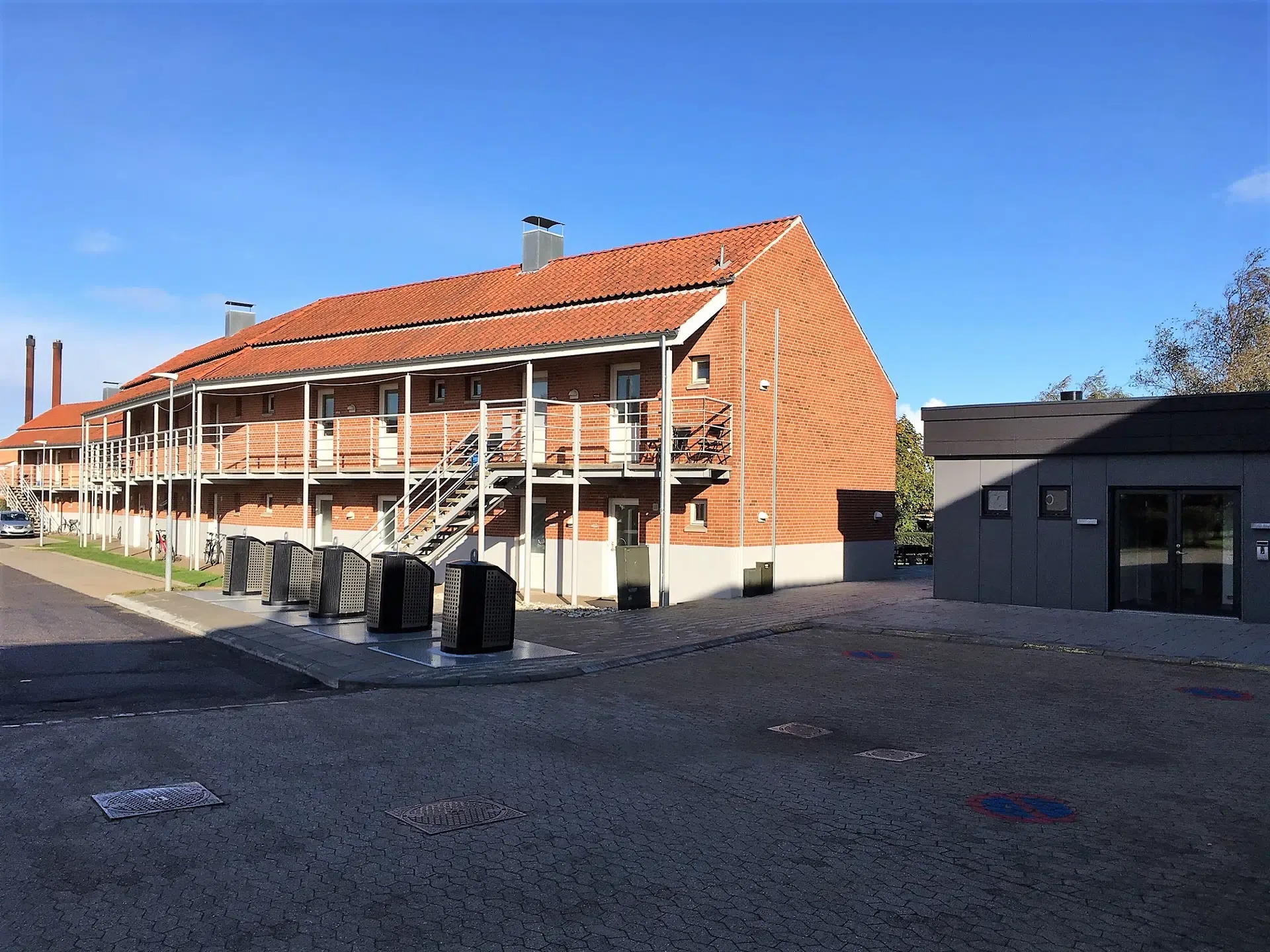 1 værelses lejlighed på Huginsvej i Skive udlejes