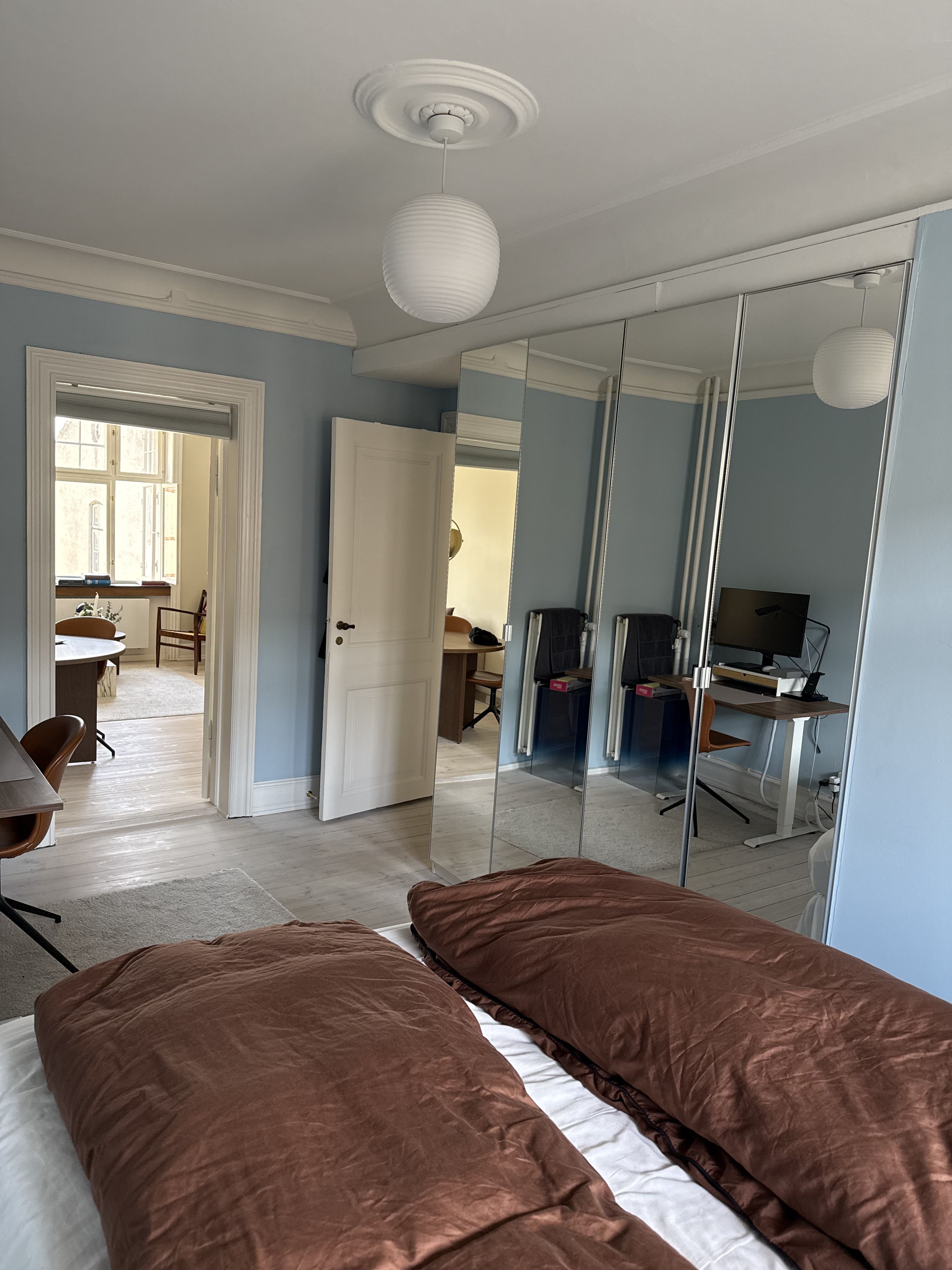 Light and spacious 2 bedroom in central Frederiksberg C 