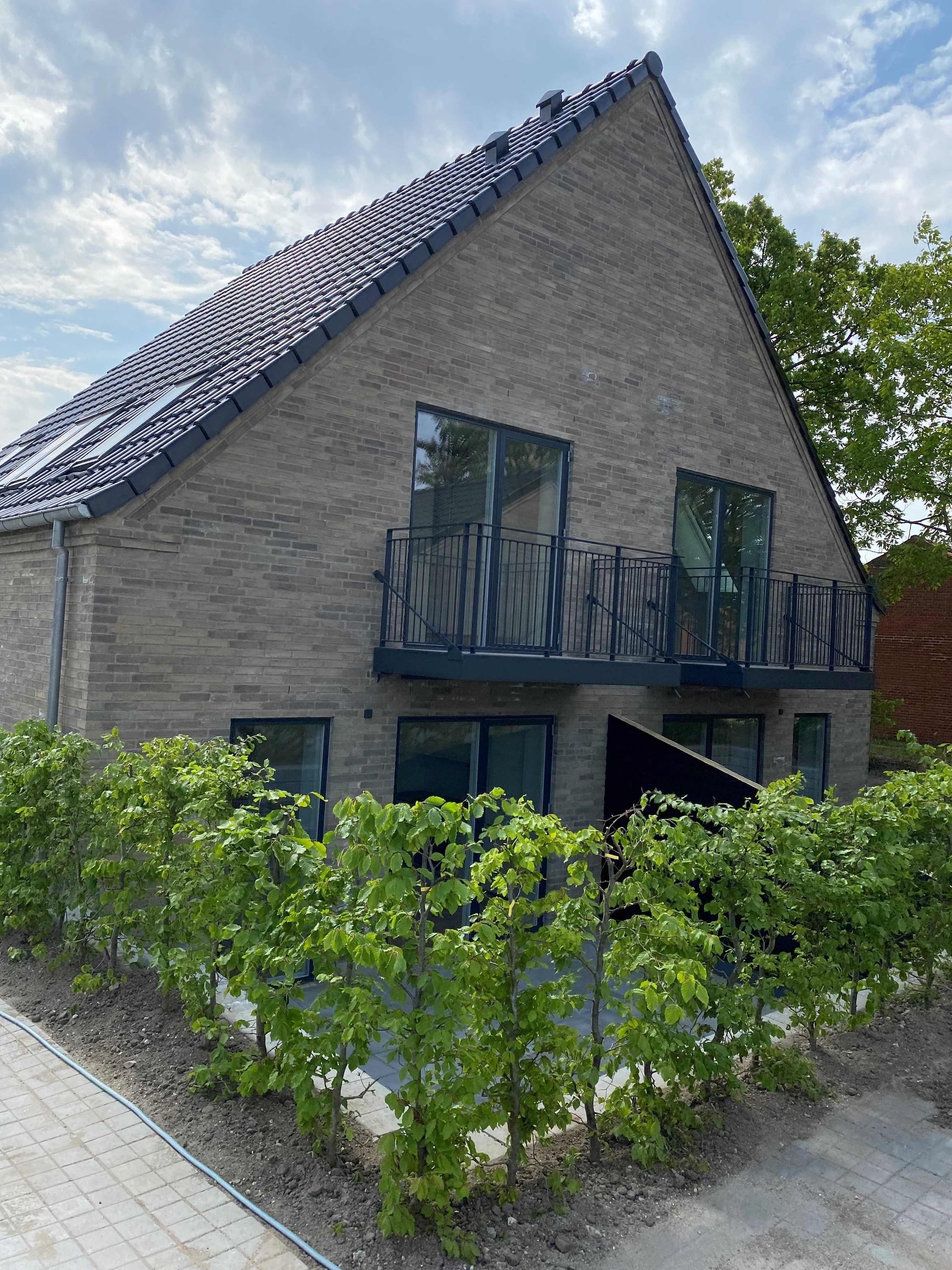 3-værelses luksus rækkehus i Næsby