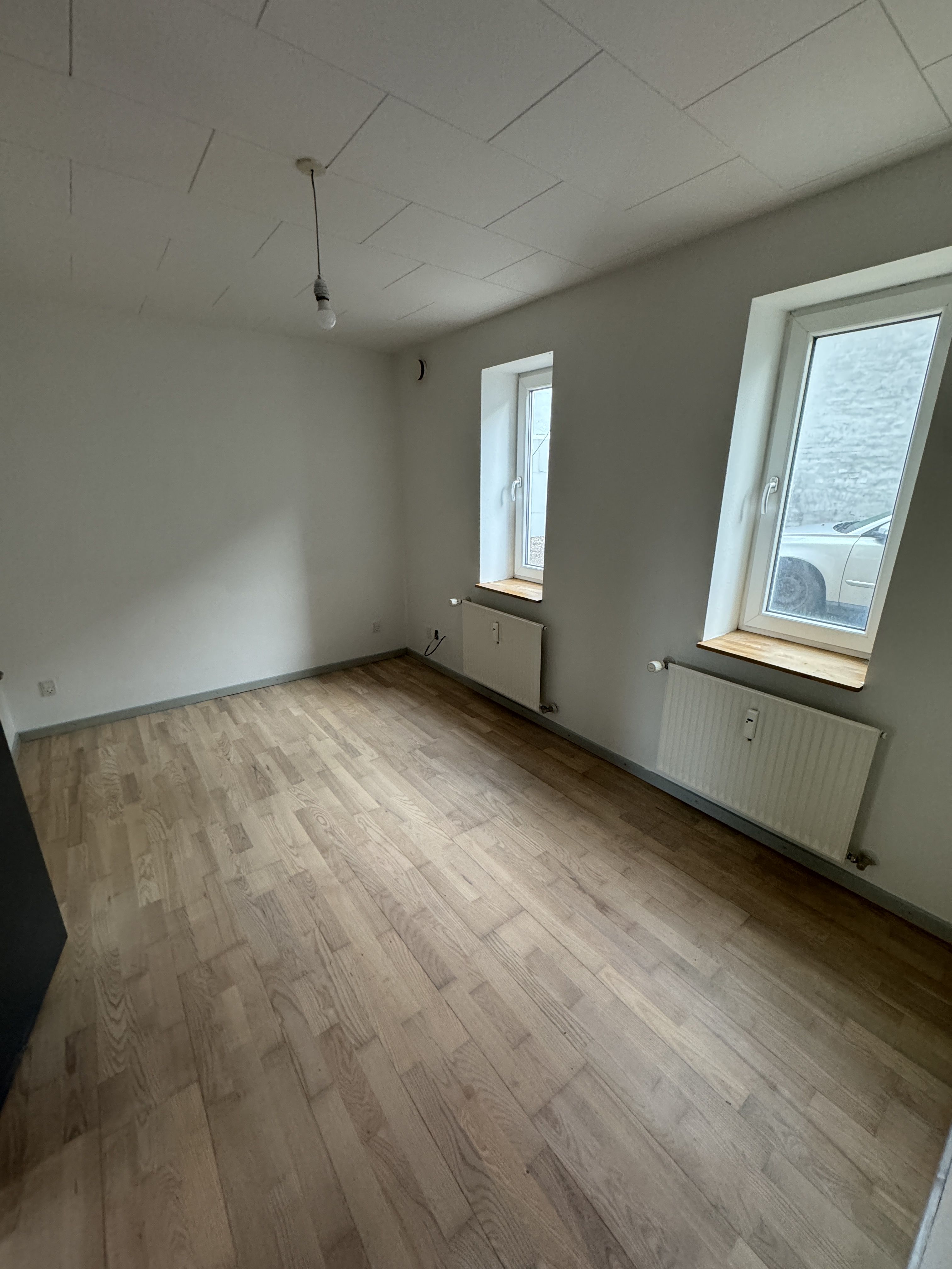 Centralt beliggende 2-værelses lejlighed i Aabenraa