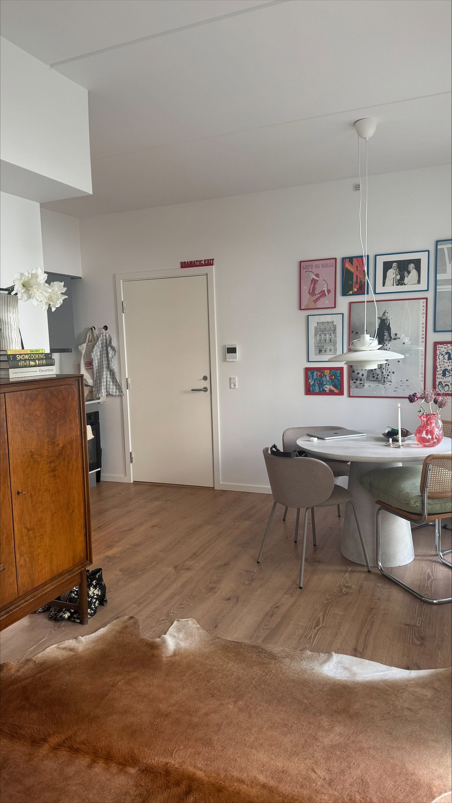 2 værelses lejlighed på Theklavej i København NV udlejes