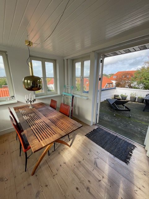 ÅLYKKEGADE - 106 m2 udsigtslejlighed med stor tagterrasse