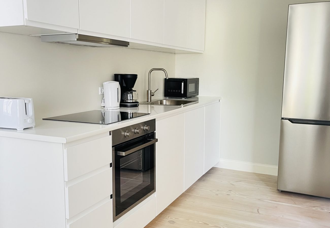 141 m² delevenlig lejlighed med parkering i Hasseris